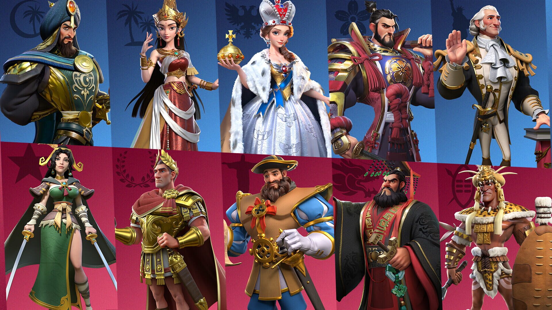 Empire Origin: Rise - Screenshot