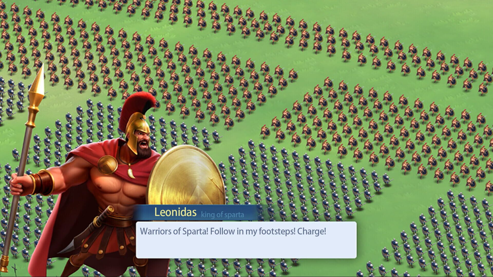 Empire Origin: Rise - Screenshot