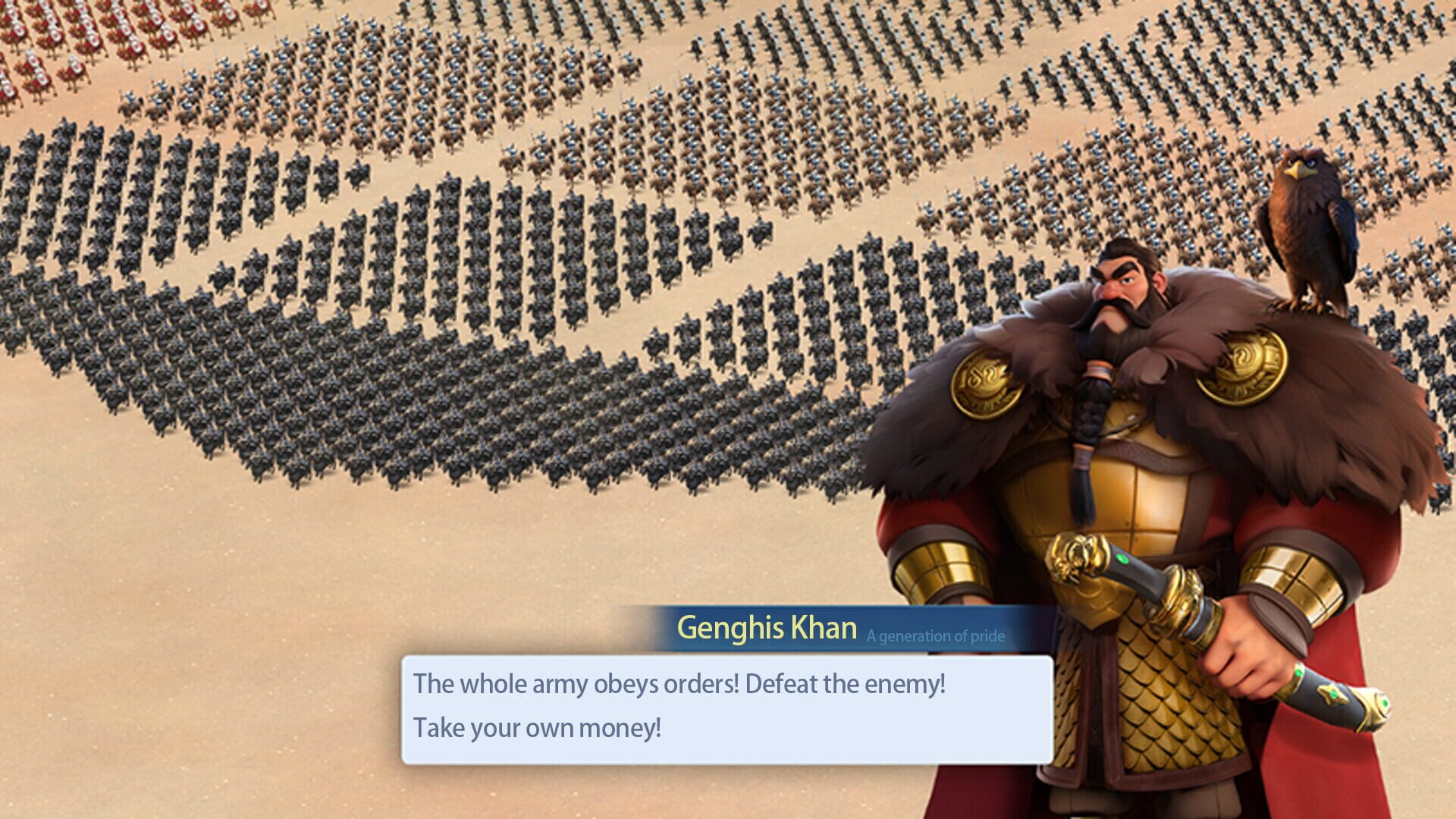 Empire Origin: Rise - Screenshot