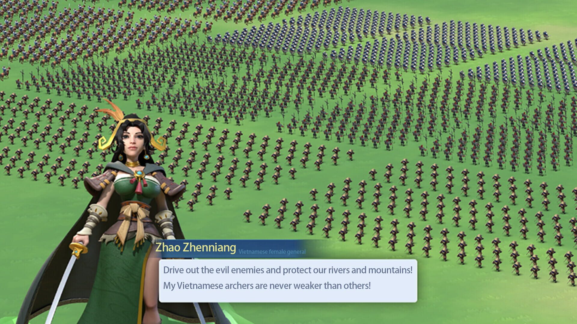 Empire Origin: Rise - Screenshot