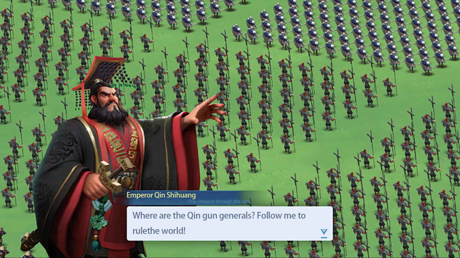 Empire Origin: Rise - Screenshot