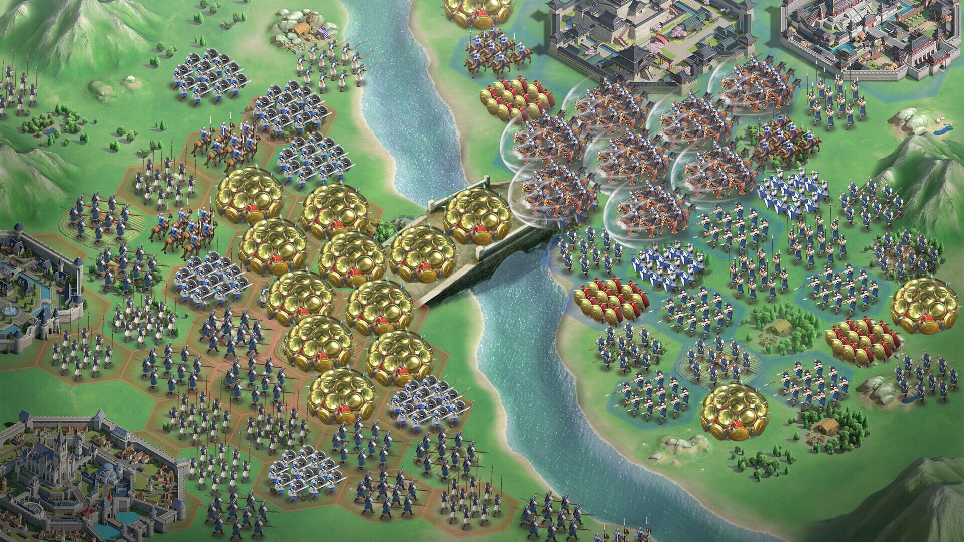 Empire Origin: Rise - Screenshot