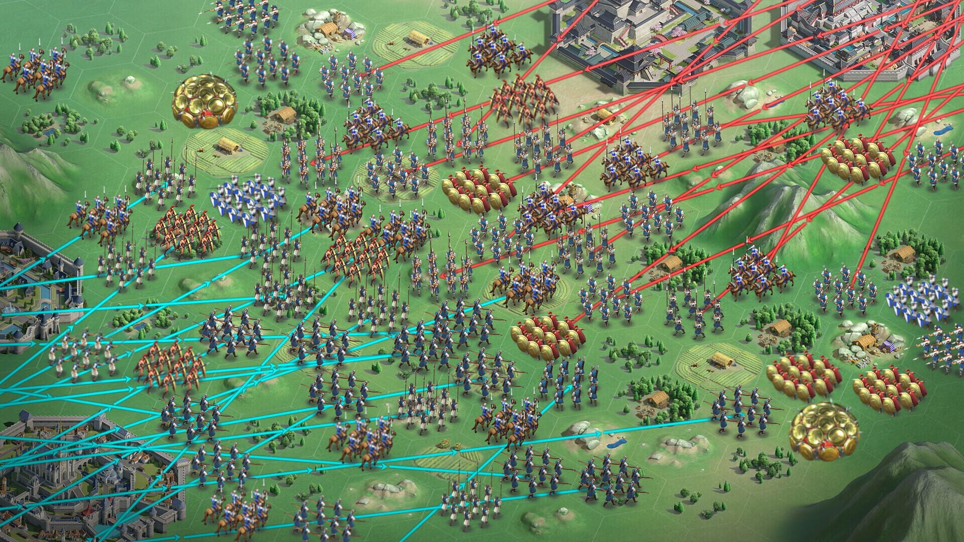 Empire Origin: Rise - Screenshot