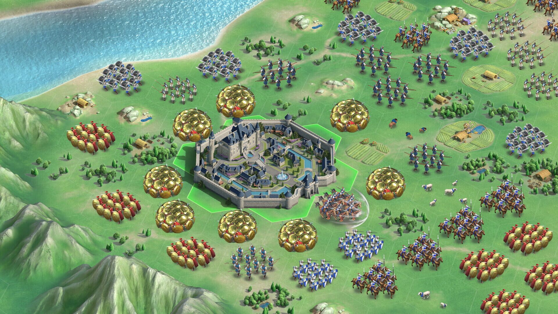 Empire Origin: Rise - Screenshot