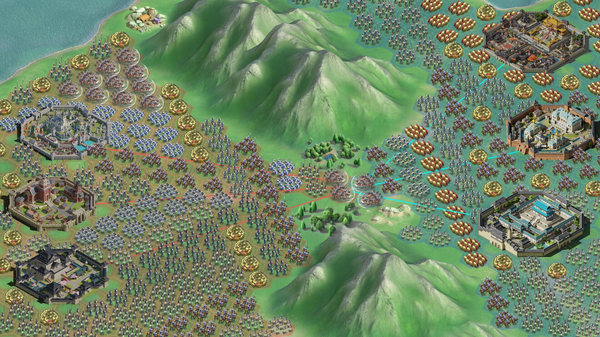 Empire Origin: Rise - Screenshot