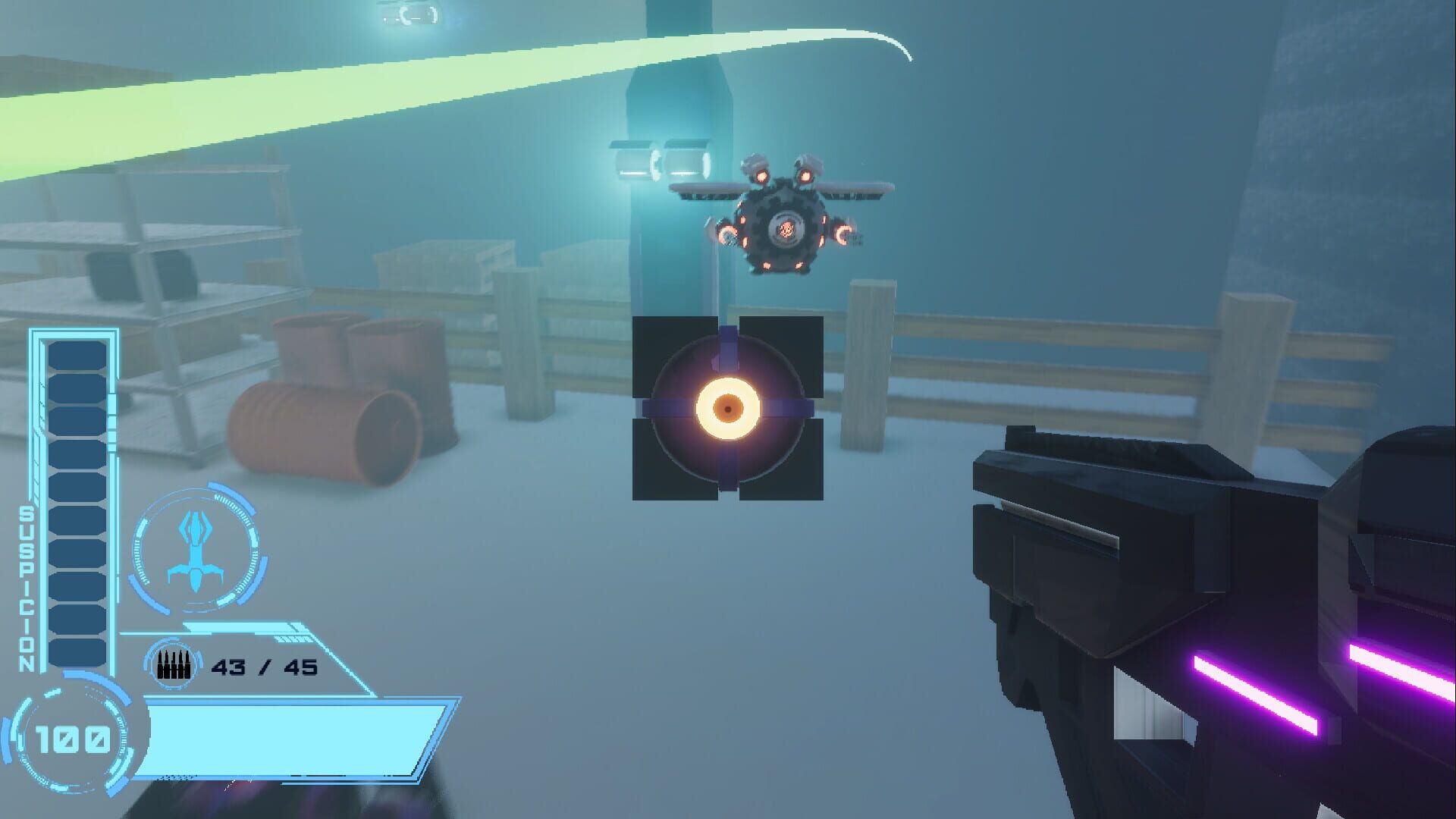 InterSpace - Screenshot