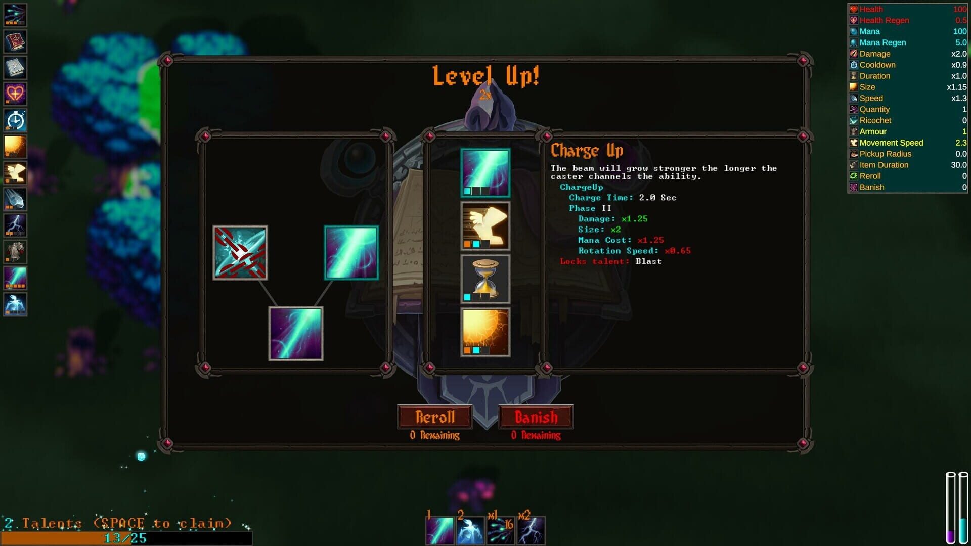 Myriad Mayhem - Screenshot