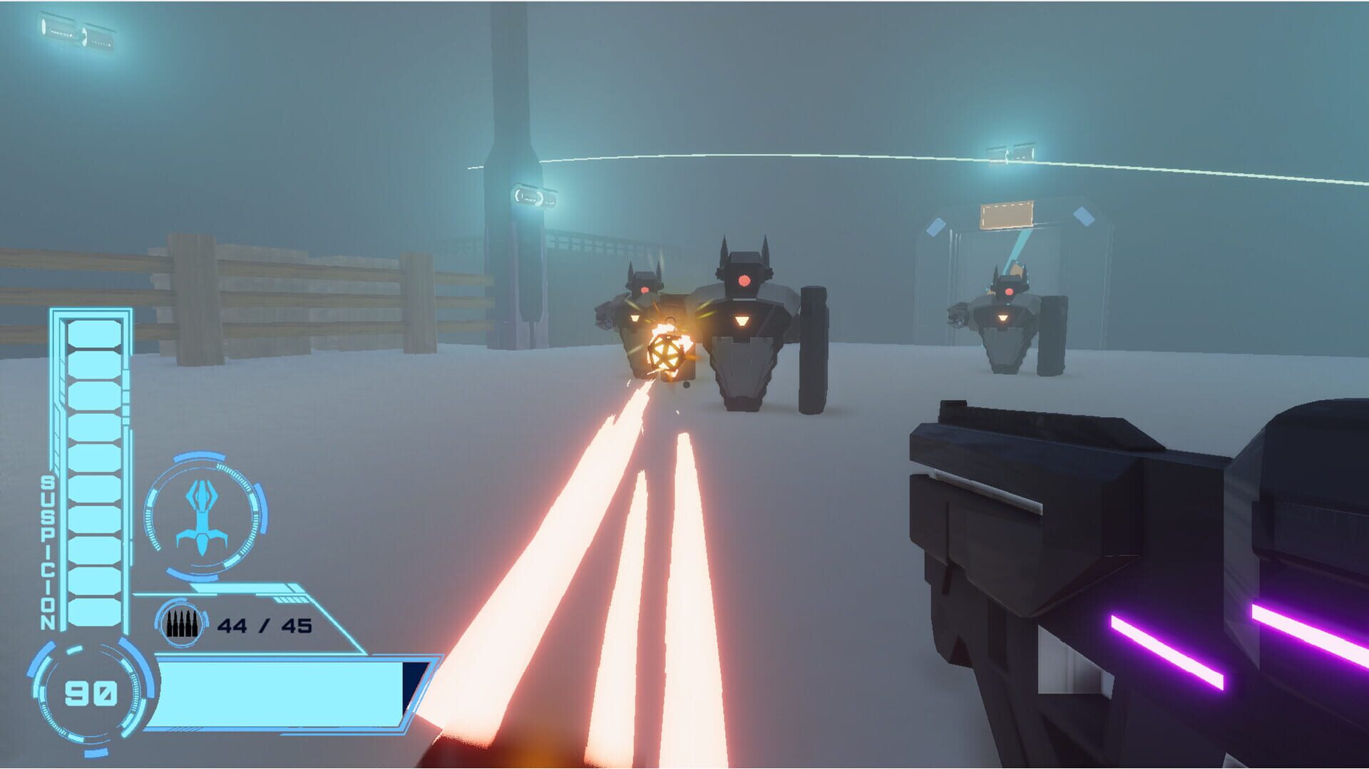 InterSpace - Screenshot