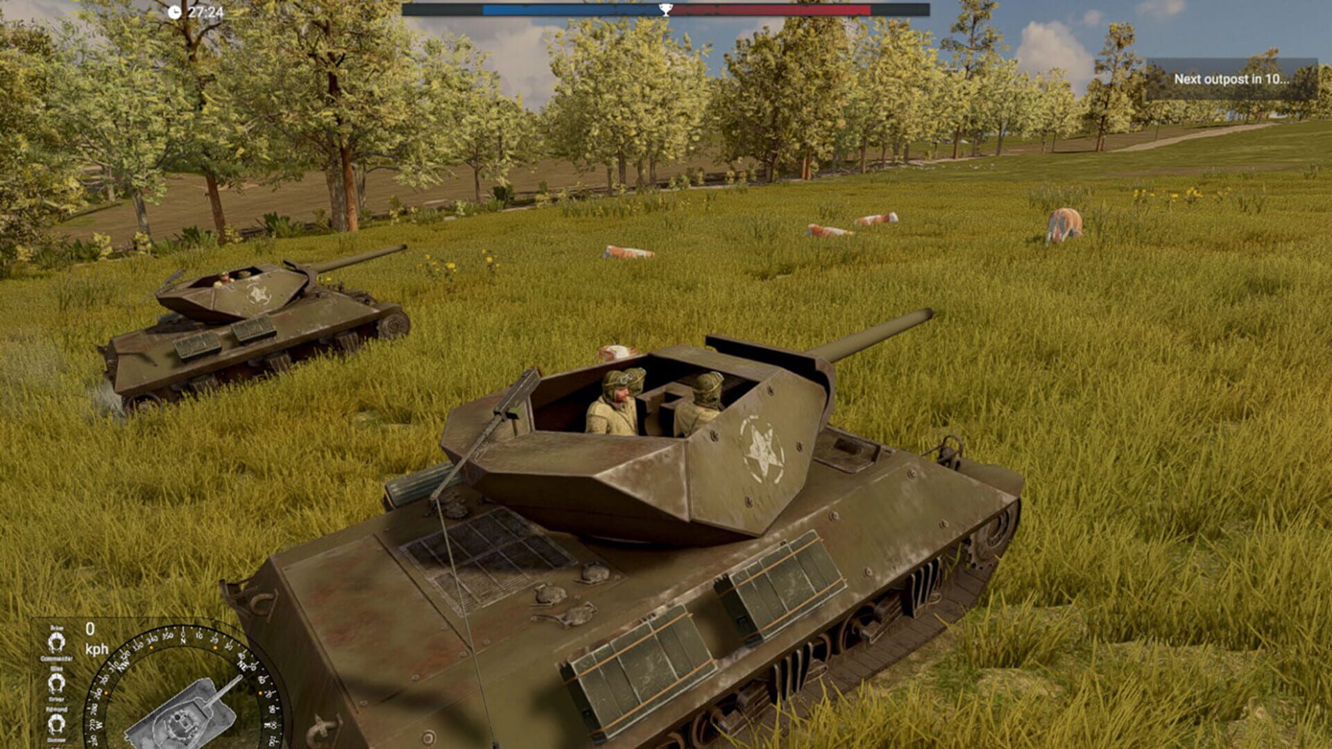 Panzerfaust - Screenshot