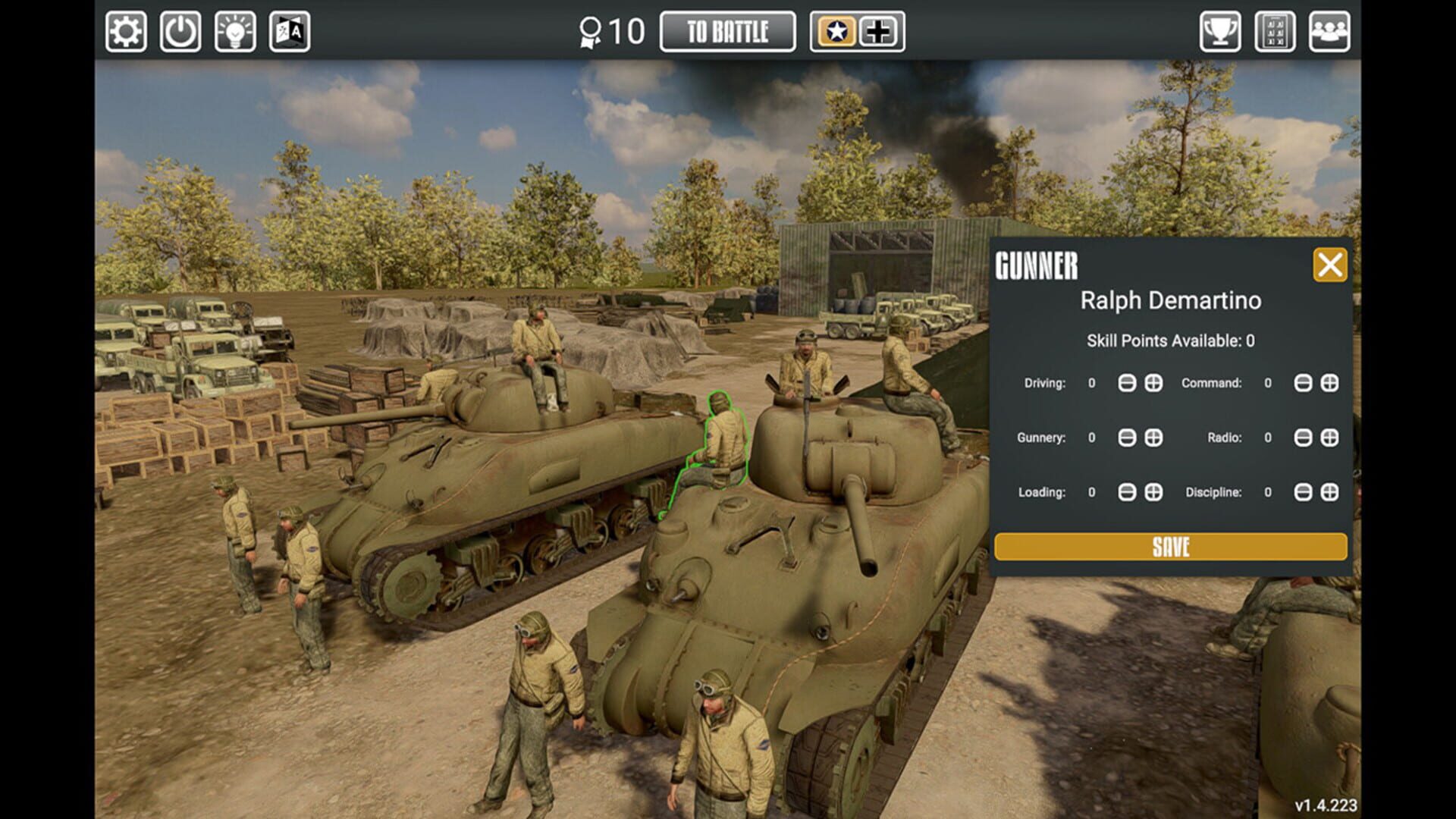 Panzerfaust - Screenshot