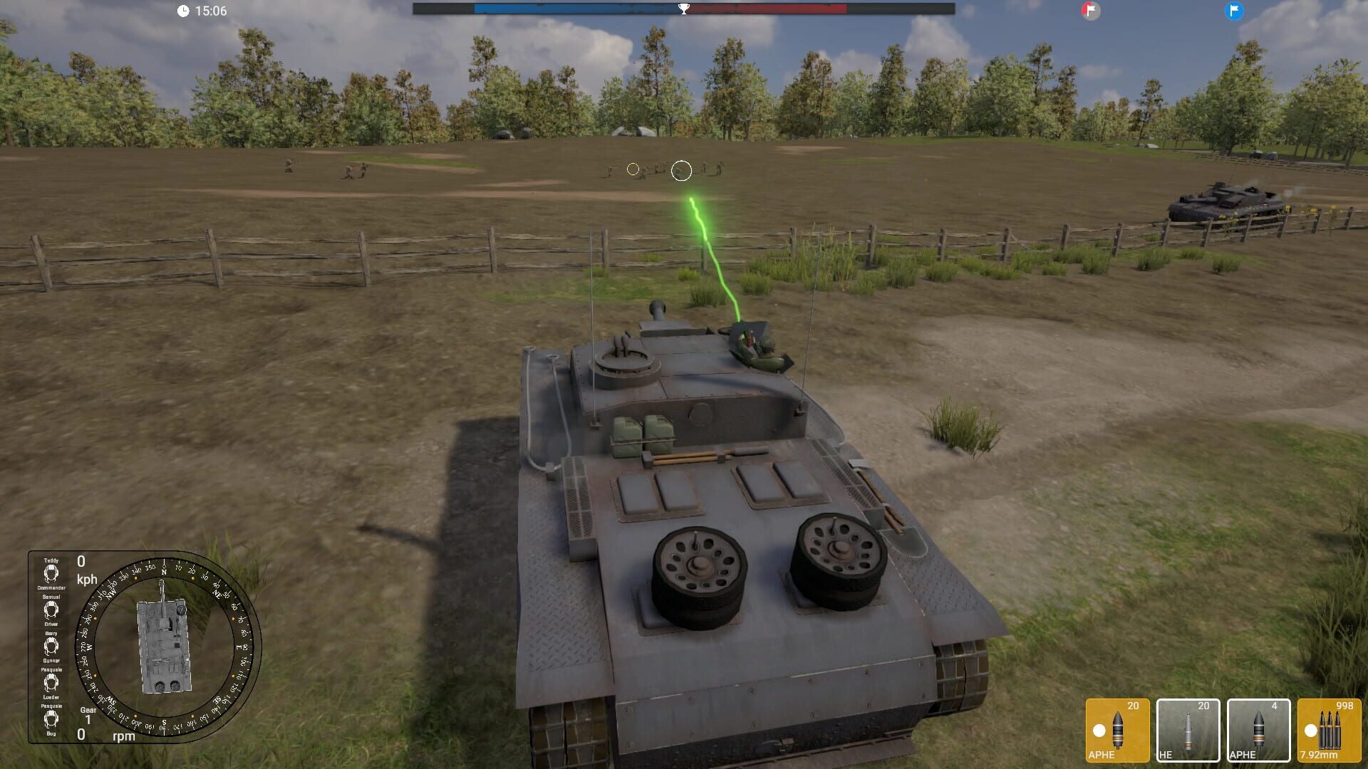 Panzerfaust - Screenshot