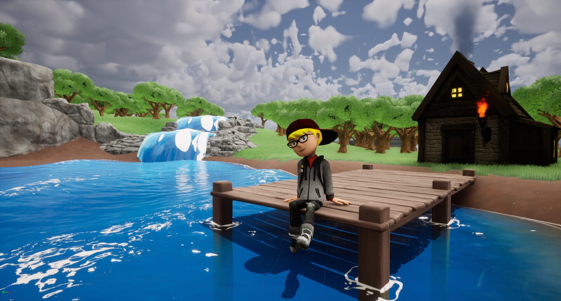 Lil Johnny Goes Home - Screenshot
