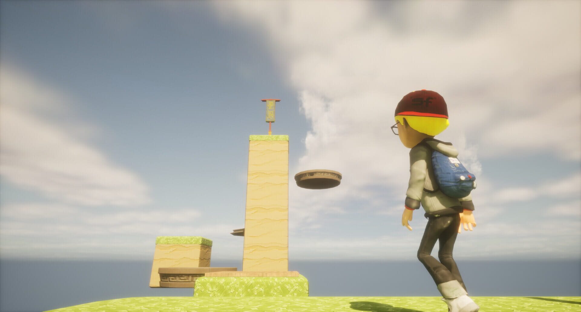 Lil Johnny Goes Home - Screenshot