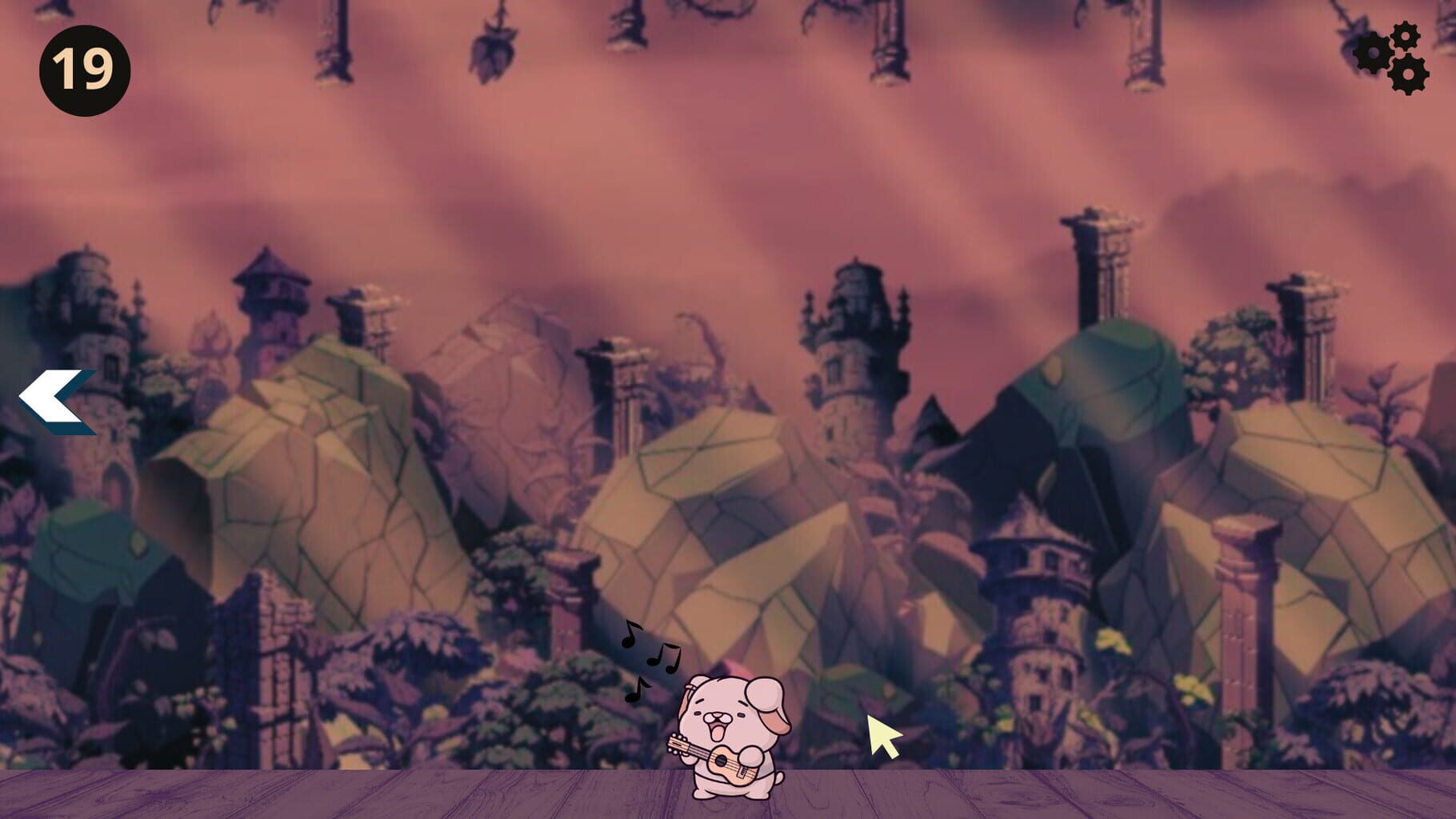 Shy Dogs Hidden Orchestra screenshot