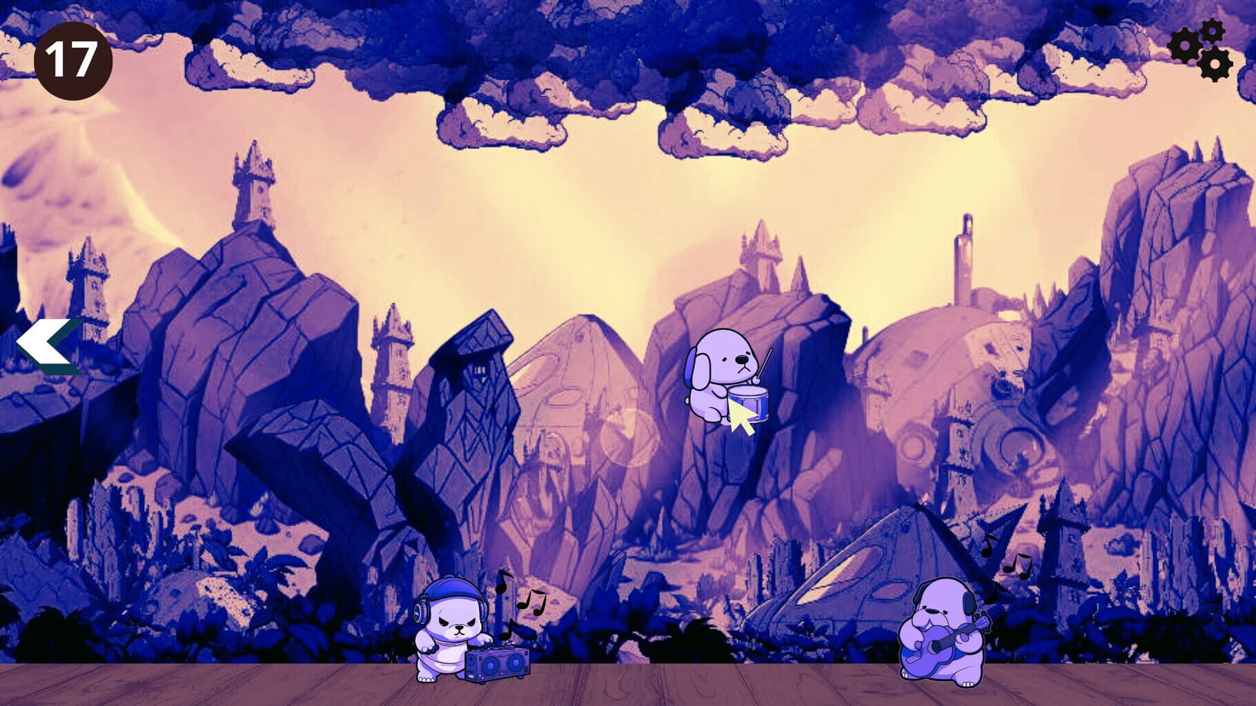 Shy Dogs Hidden Orchestra screenshot