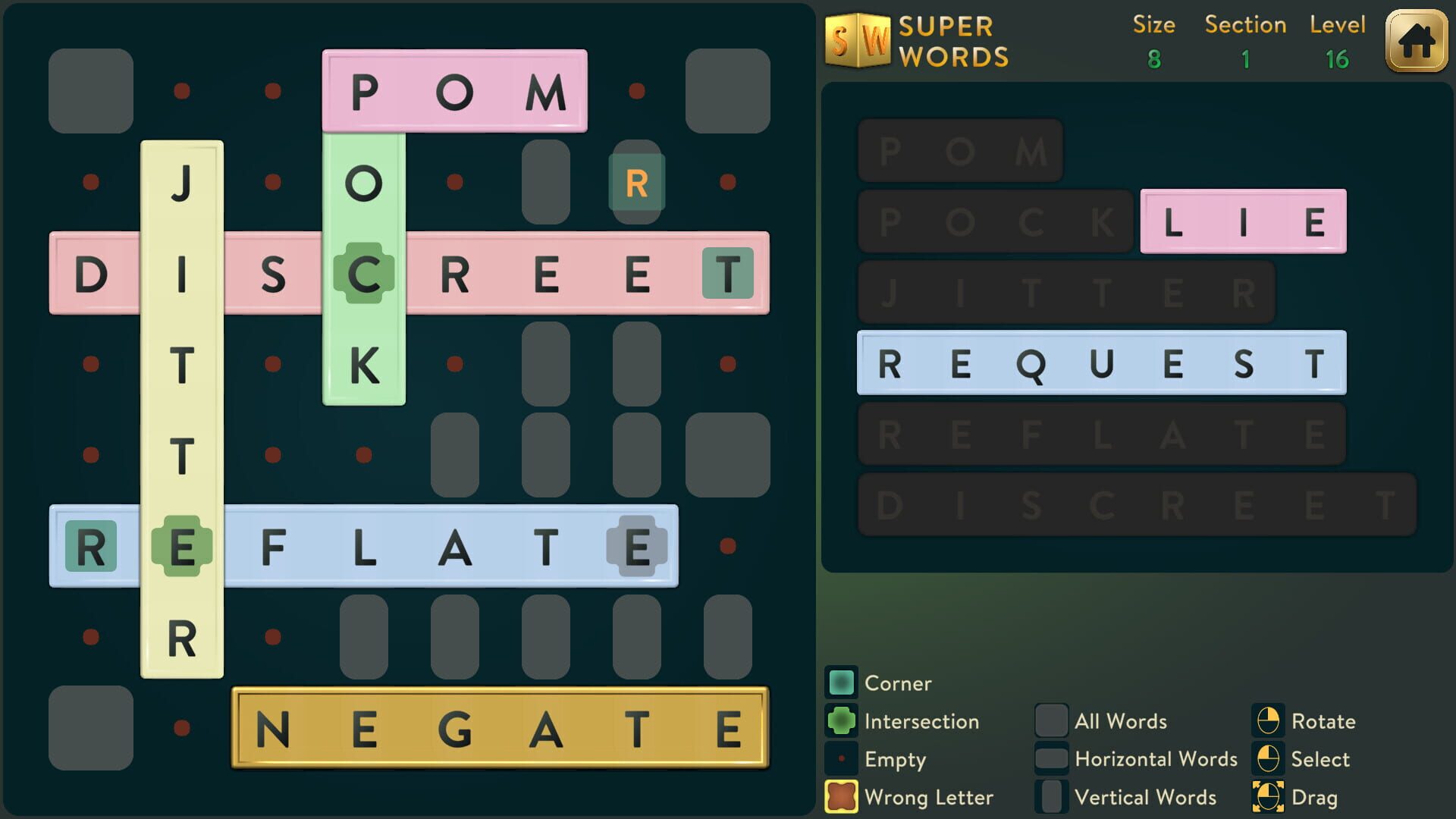 Game screenshot