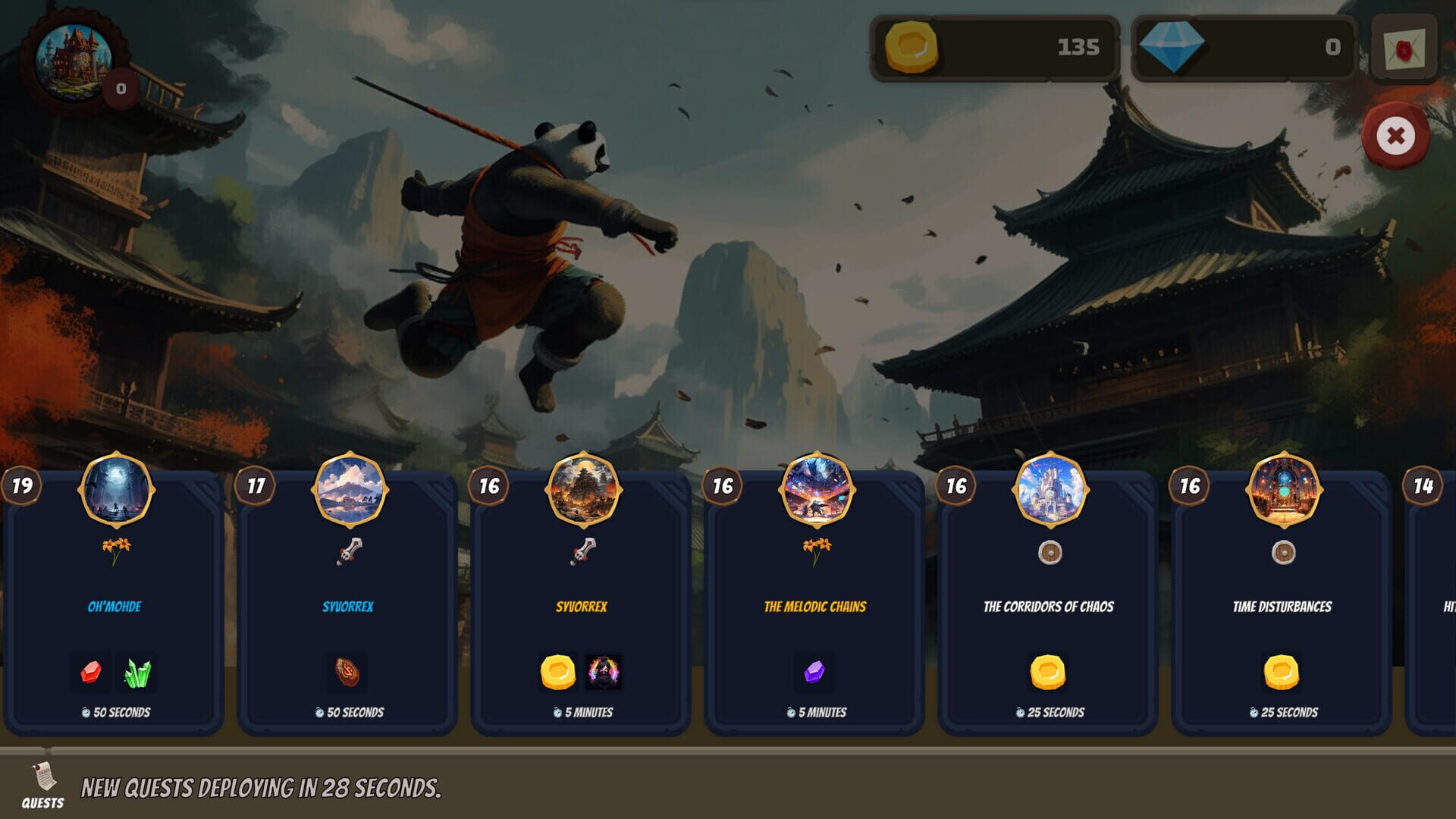 Invasion Eternity - Screenshot