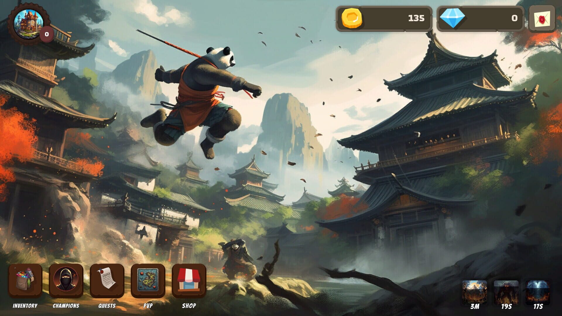 Invasion Eternity - Screenshot