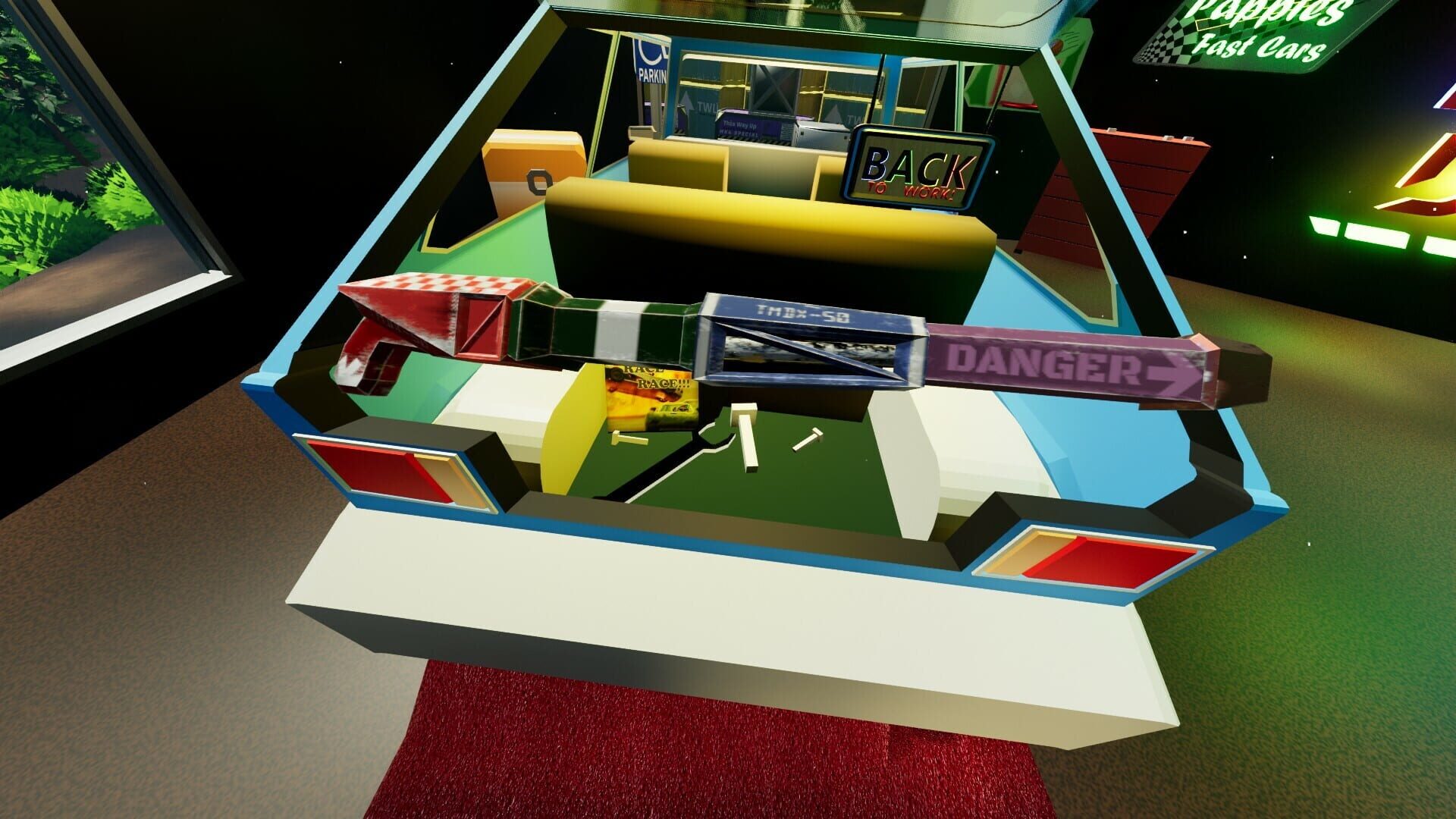 Thrust Master Deluxe - Screenshot