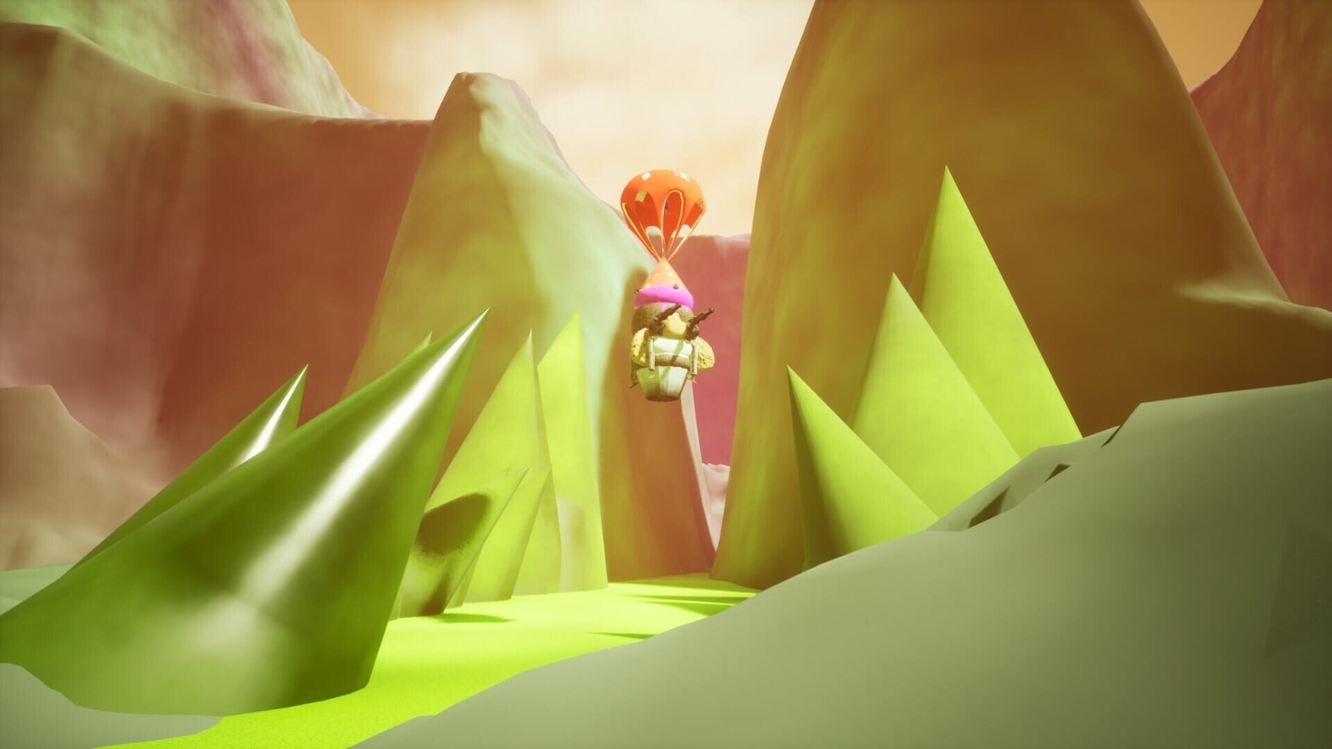 Thrust Master Deluxe - Screenshot