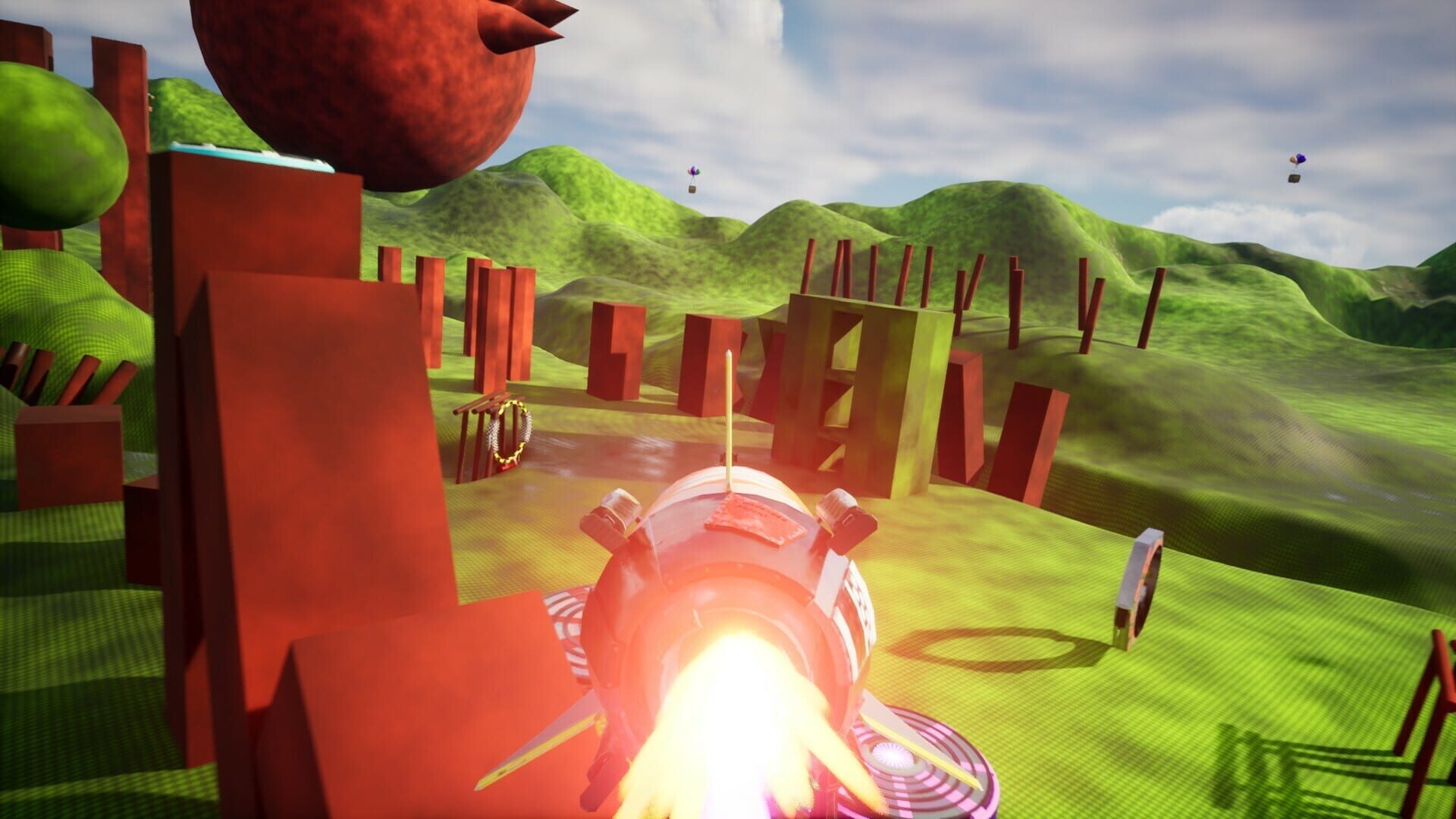 Thrust Master Deluxe - Screenshot