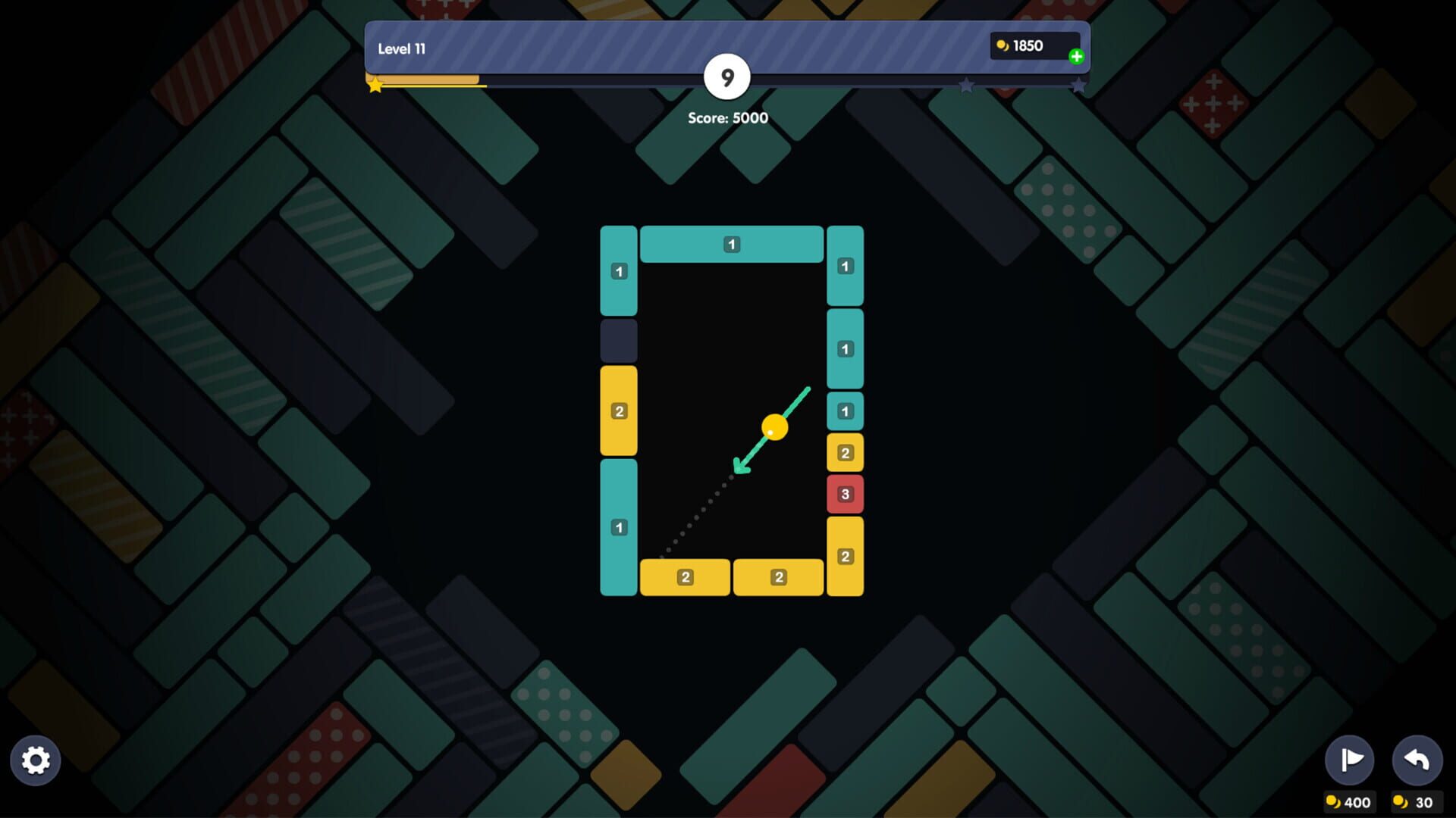 Slide Ball Master - Screenshot