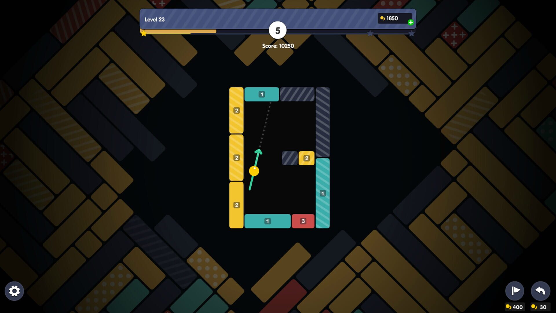 Slide Ball Master - Screenshot