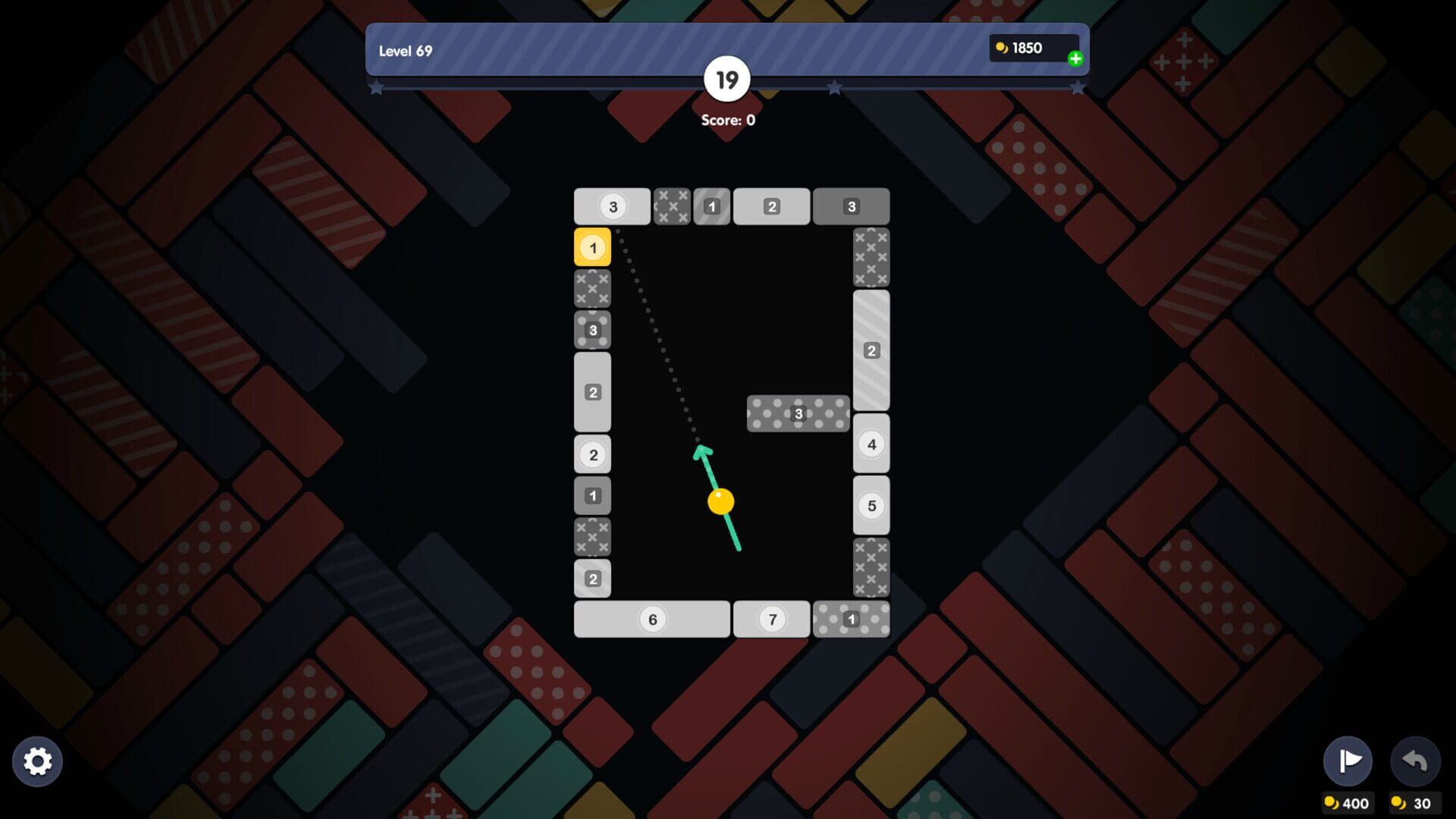 Slide Ball Master - Screenshot