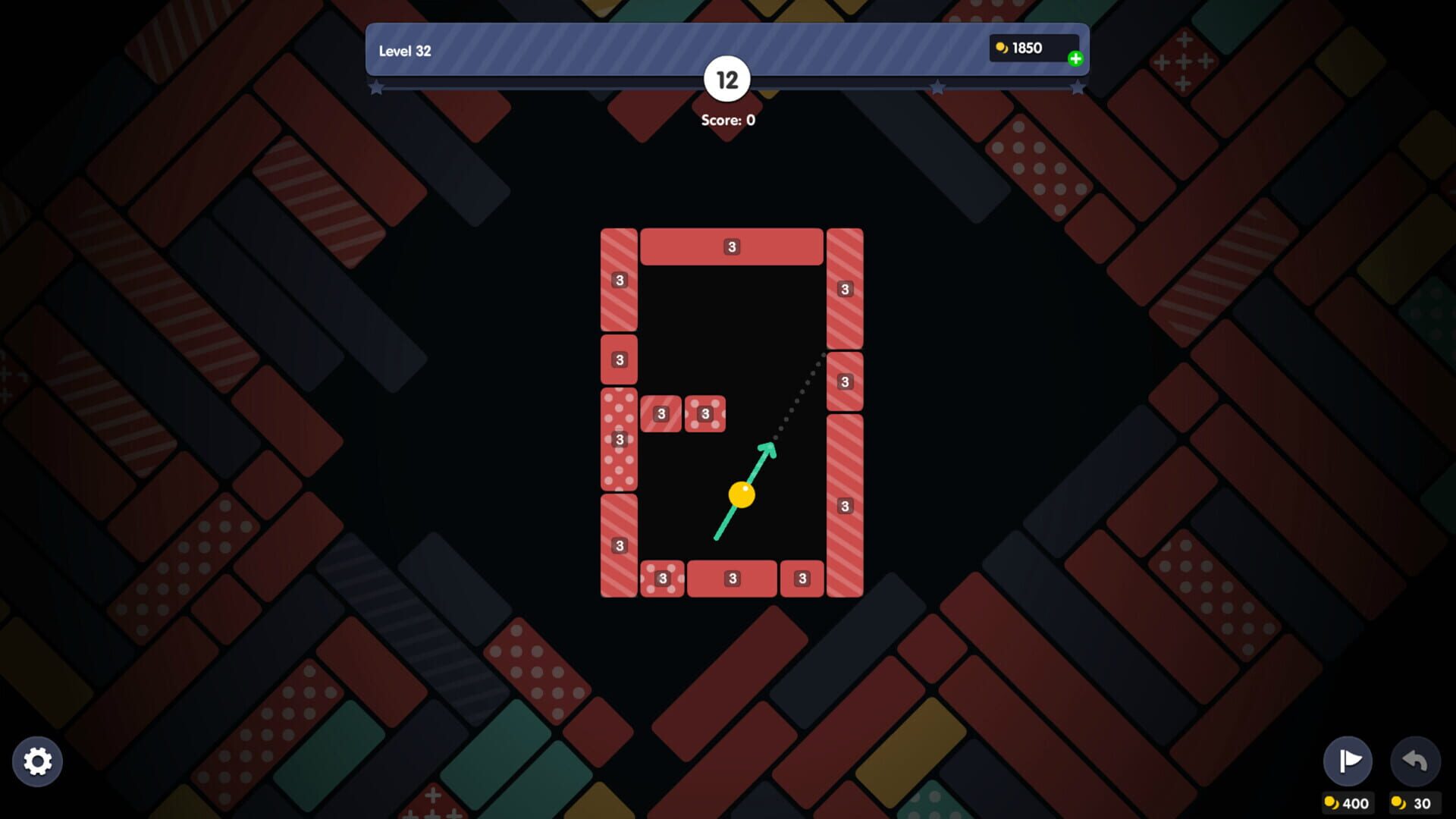 Slide Ball Master - Screenshot