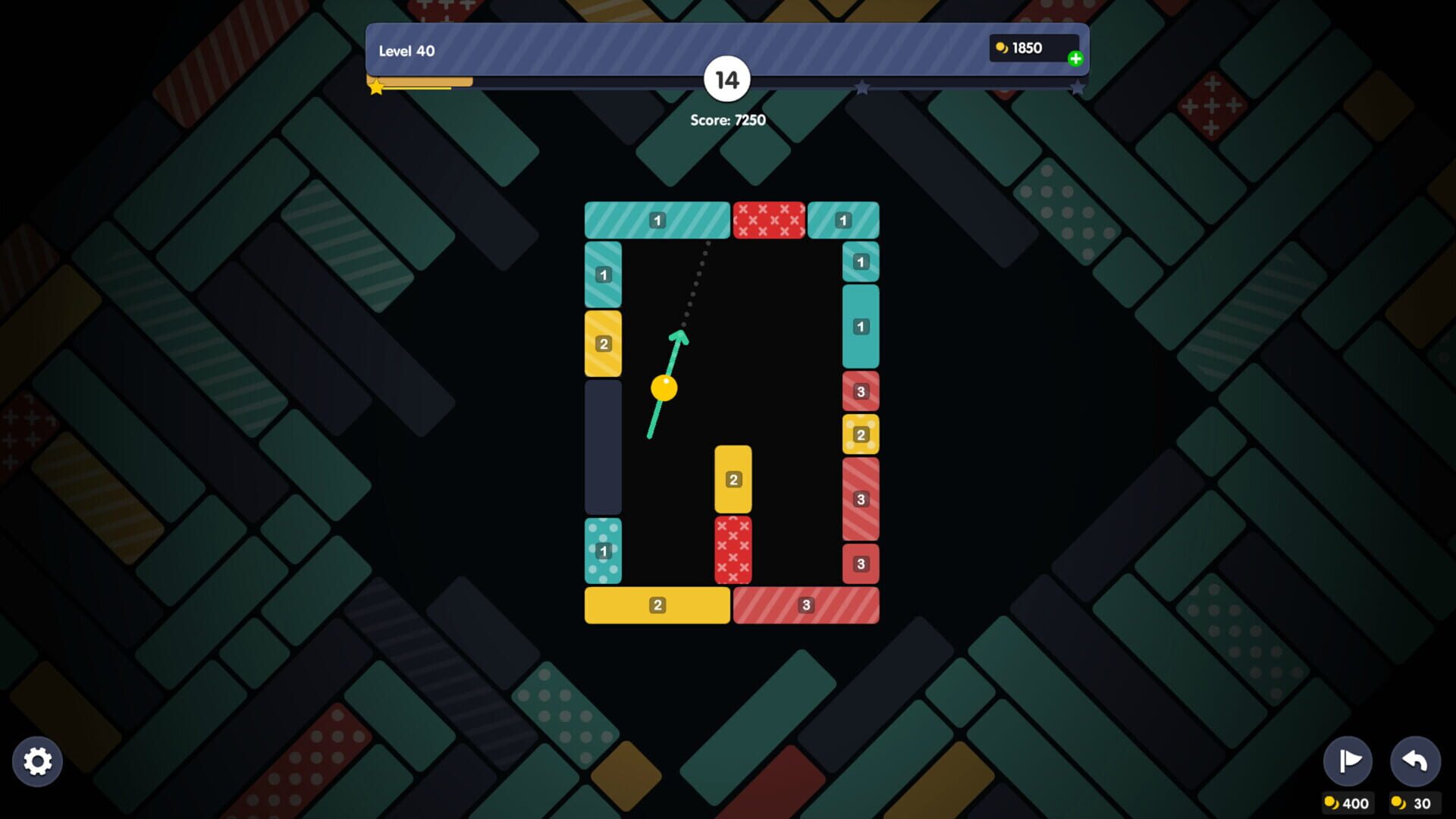 Slide Ball Master - Screenshot