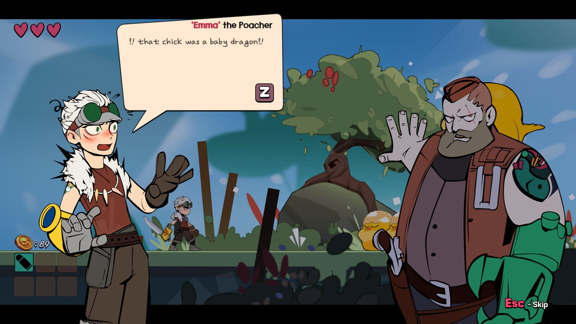 Katuba's Poacher - Screenshot