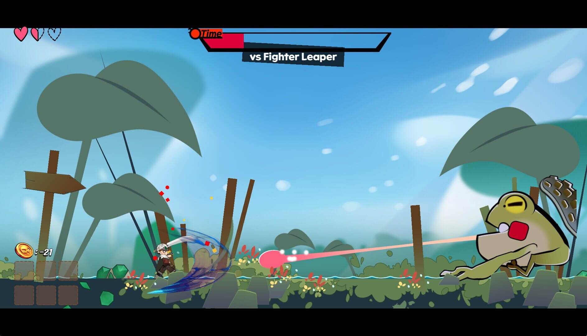 Katuba's Poacher - Screenshot