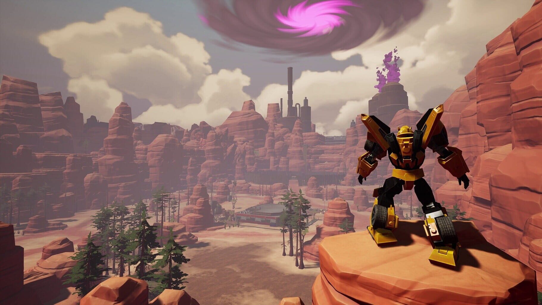 Captura de pantalla - Transformers: Earthspark - Expedition