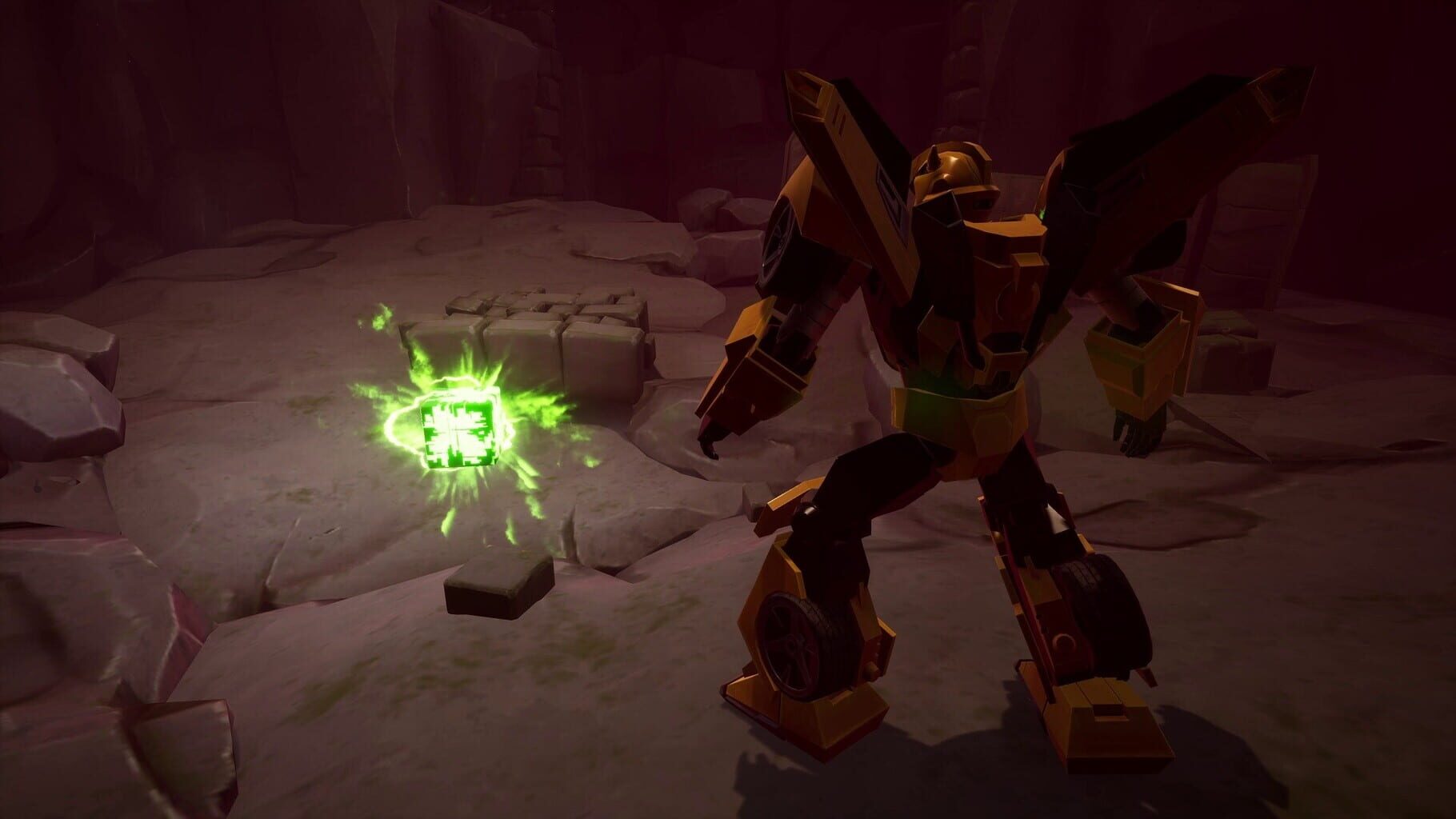 Captura de pantalla - Transformers: Earthspark - Expedition