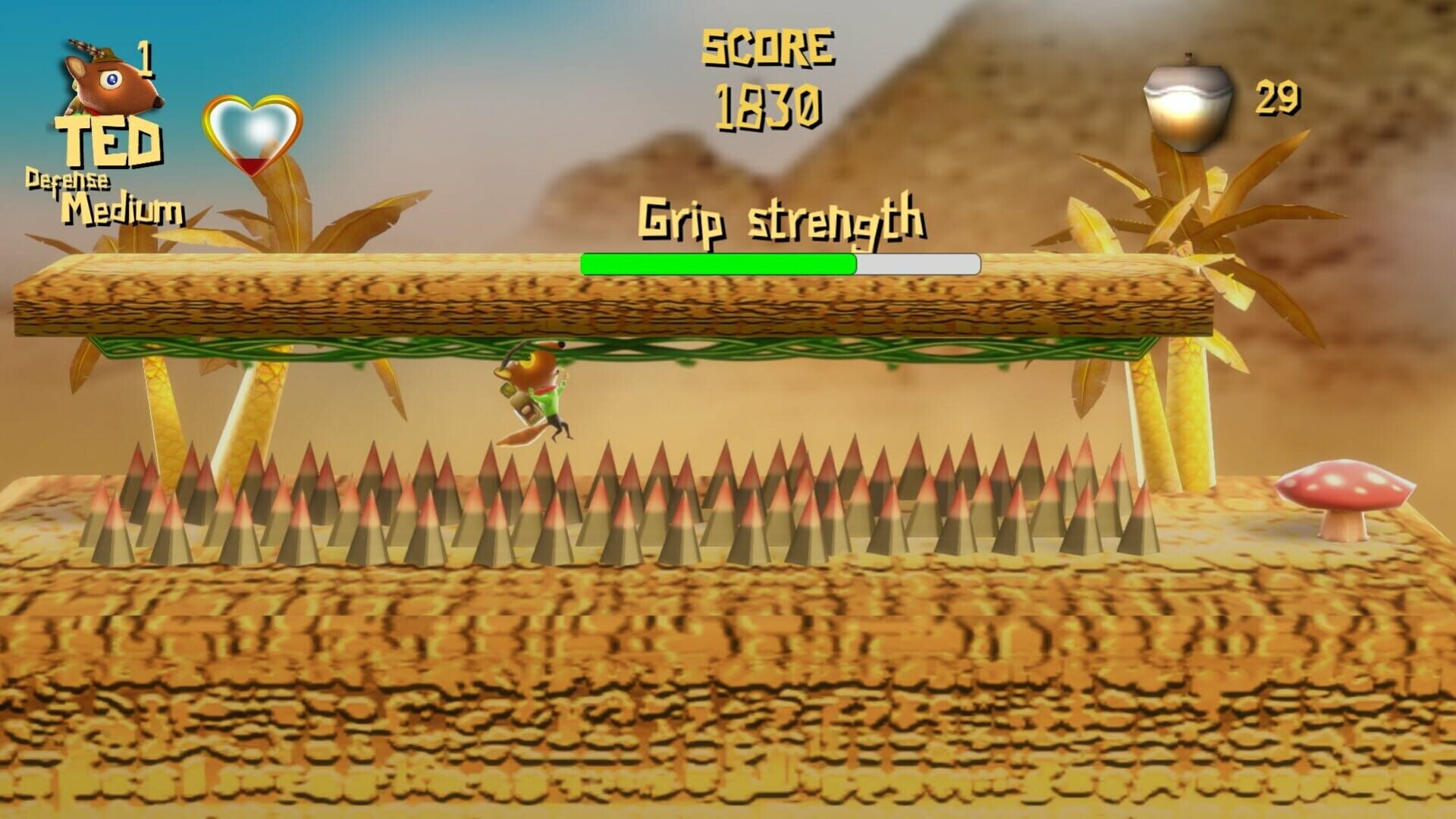 The Adventure of Ted and the Lost Magic Crystals - Screenshot