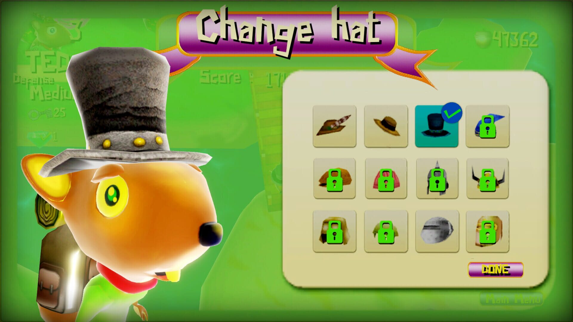 The Adventure of Ted and the Lost Magic Crystals - Screenshot