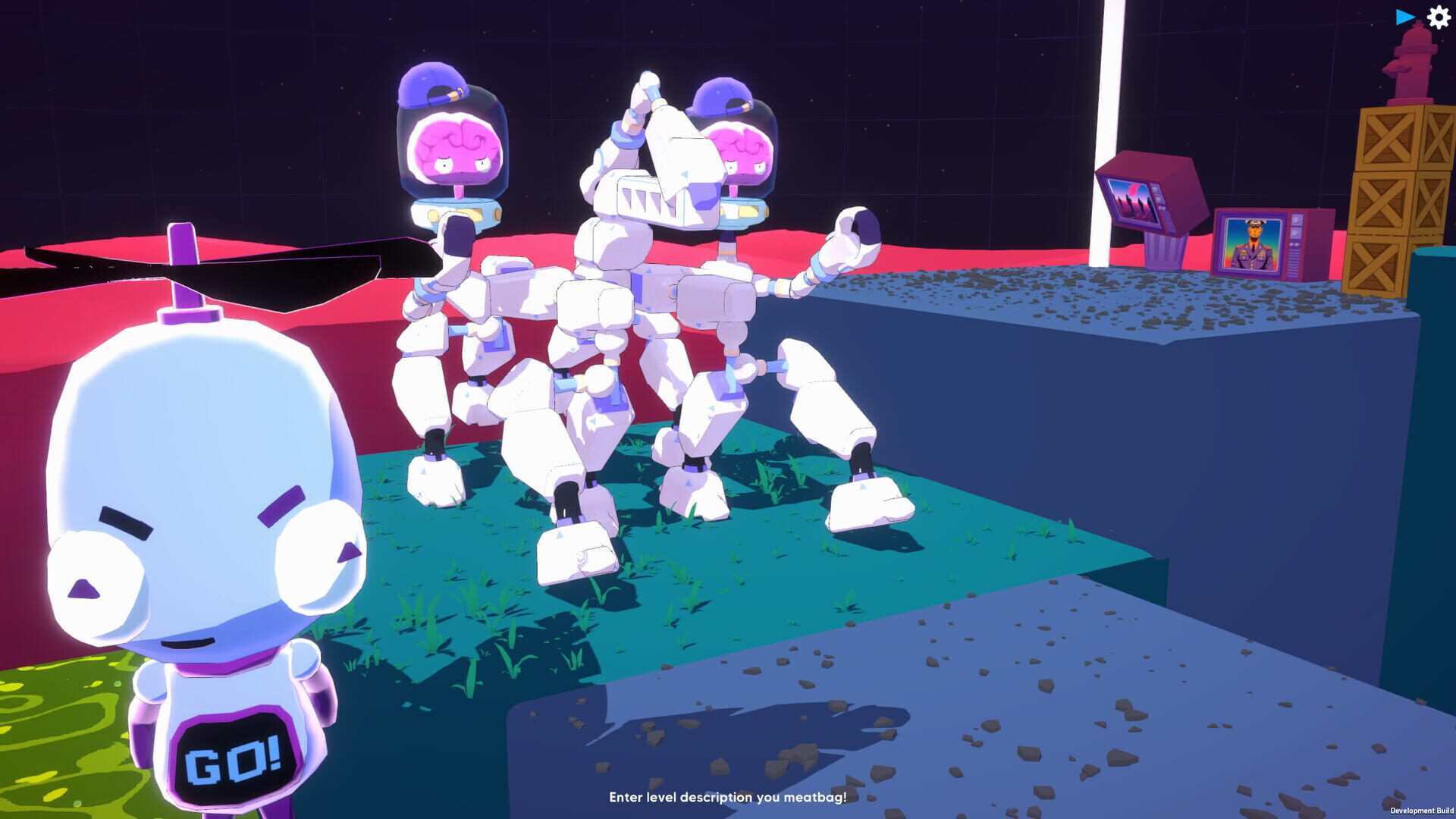 Limbs Inc - Screenshot