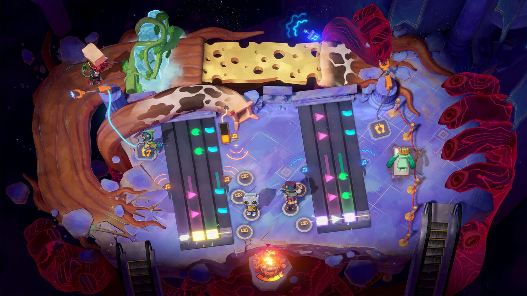 Super Crazy Rhythm Castle screenshot