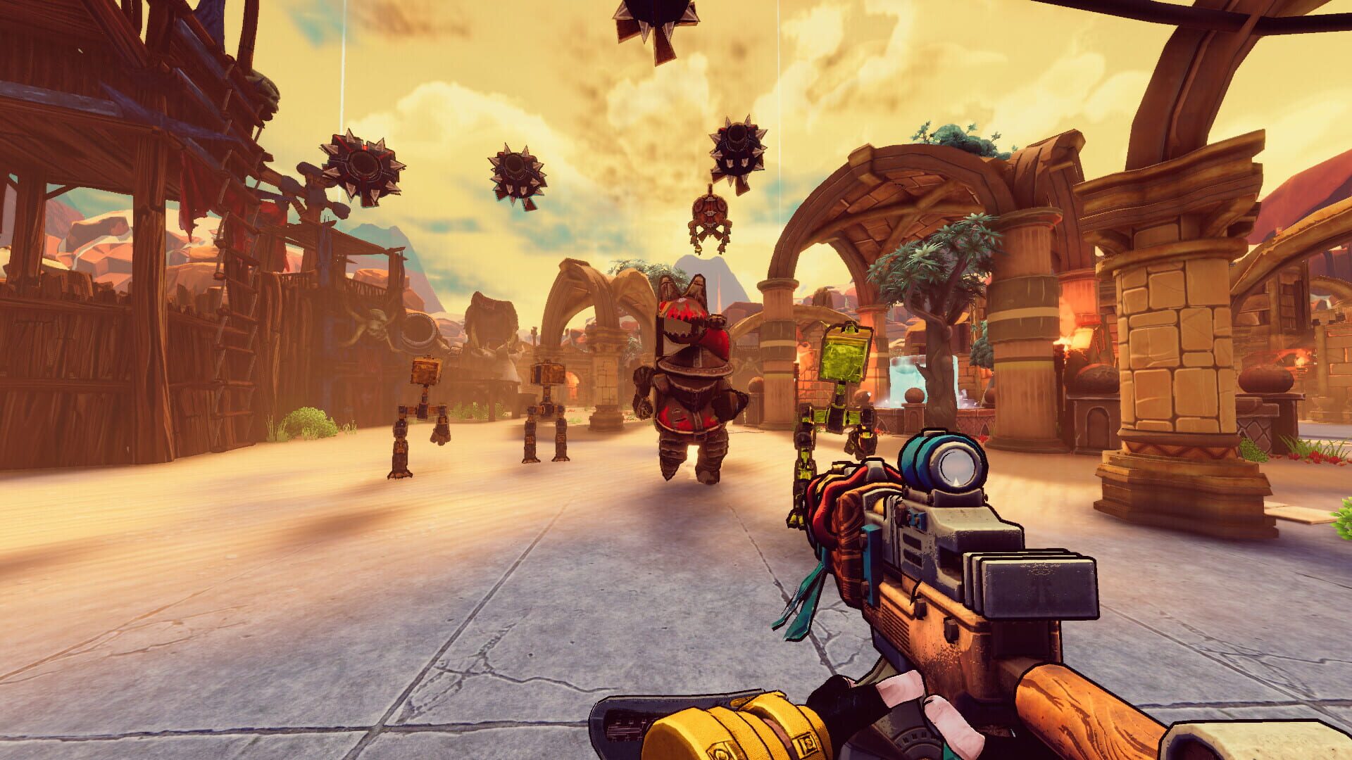 Afterland - Screenshot