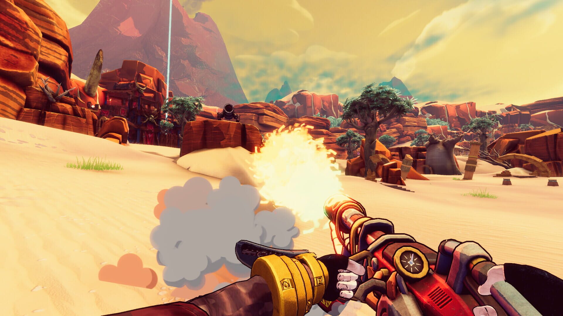 Afterland - Screenshot