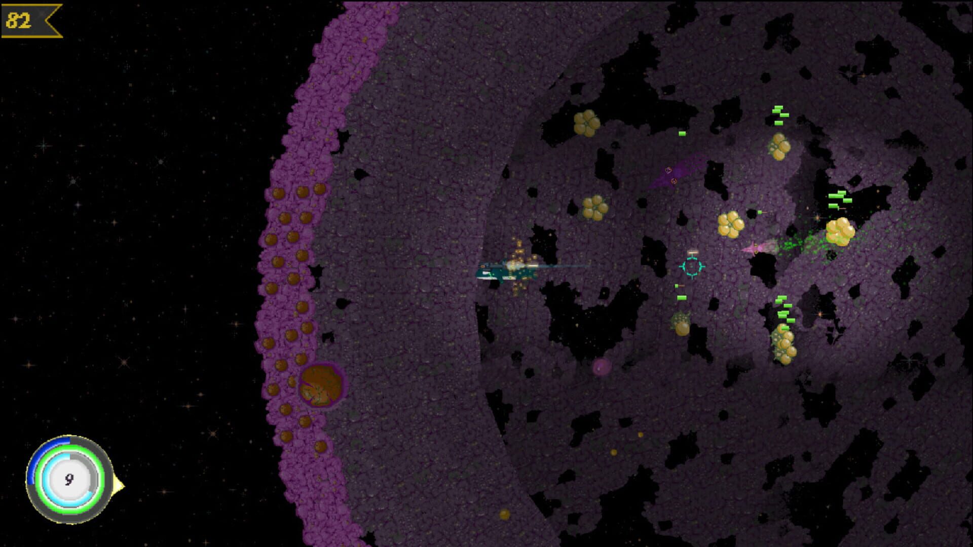 Tatonka the Space Whale - Screenshot