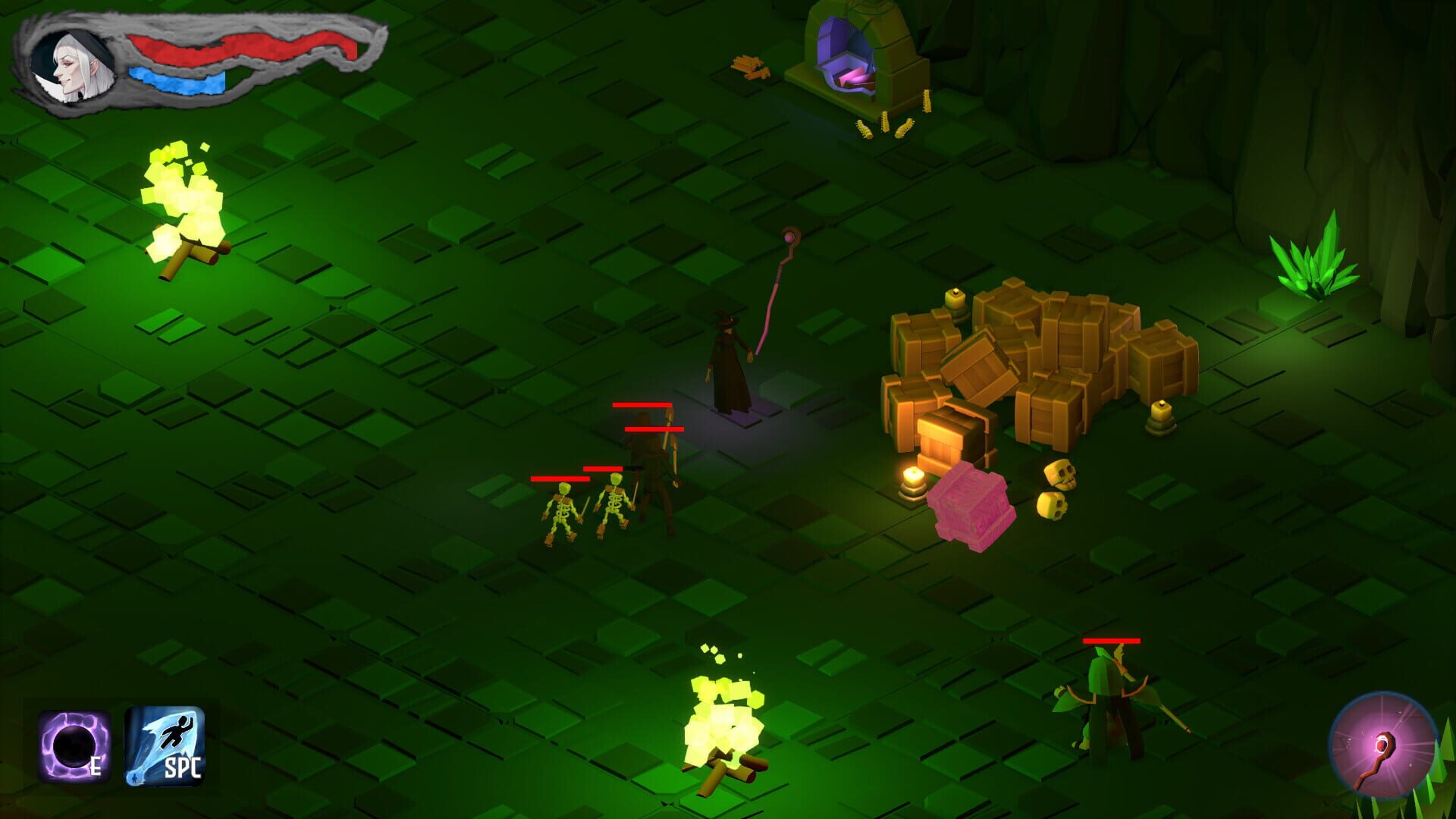 The Witch of Shunrald - Screenshot