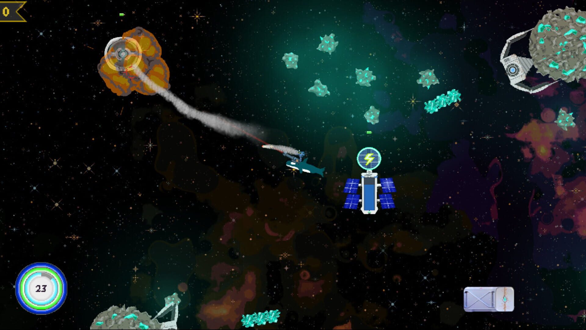 Tatonka the Space Whale - Screenshot