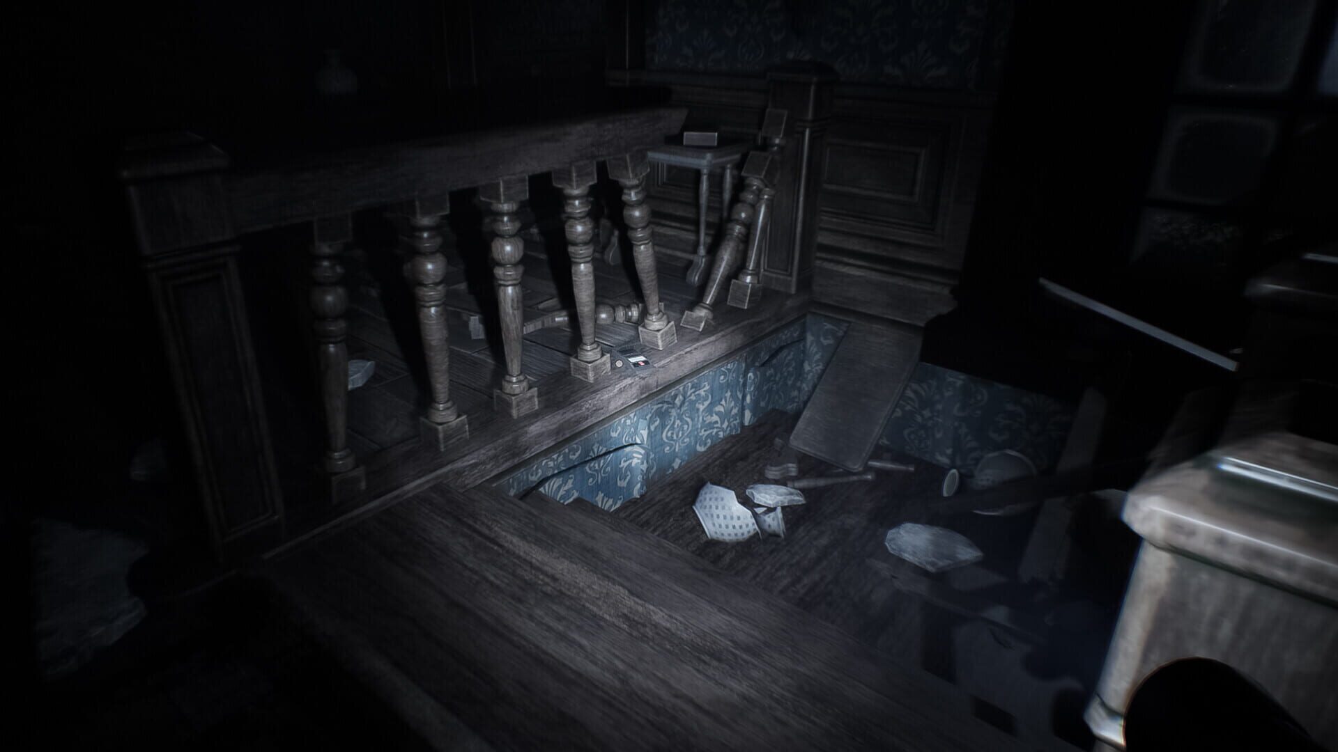 Shattered Reflections: The Abyss Within - Screenshot