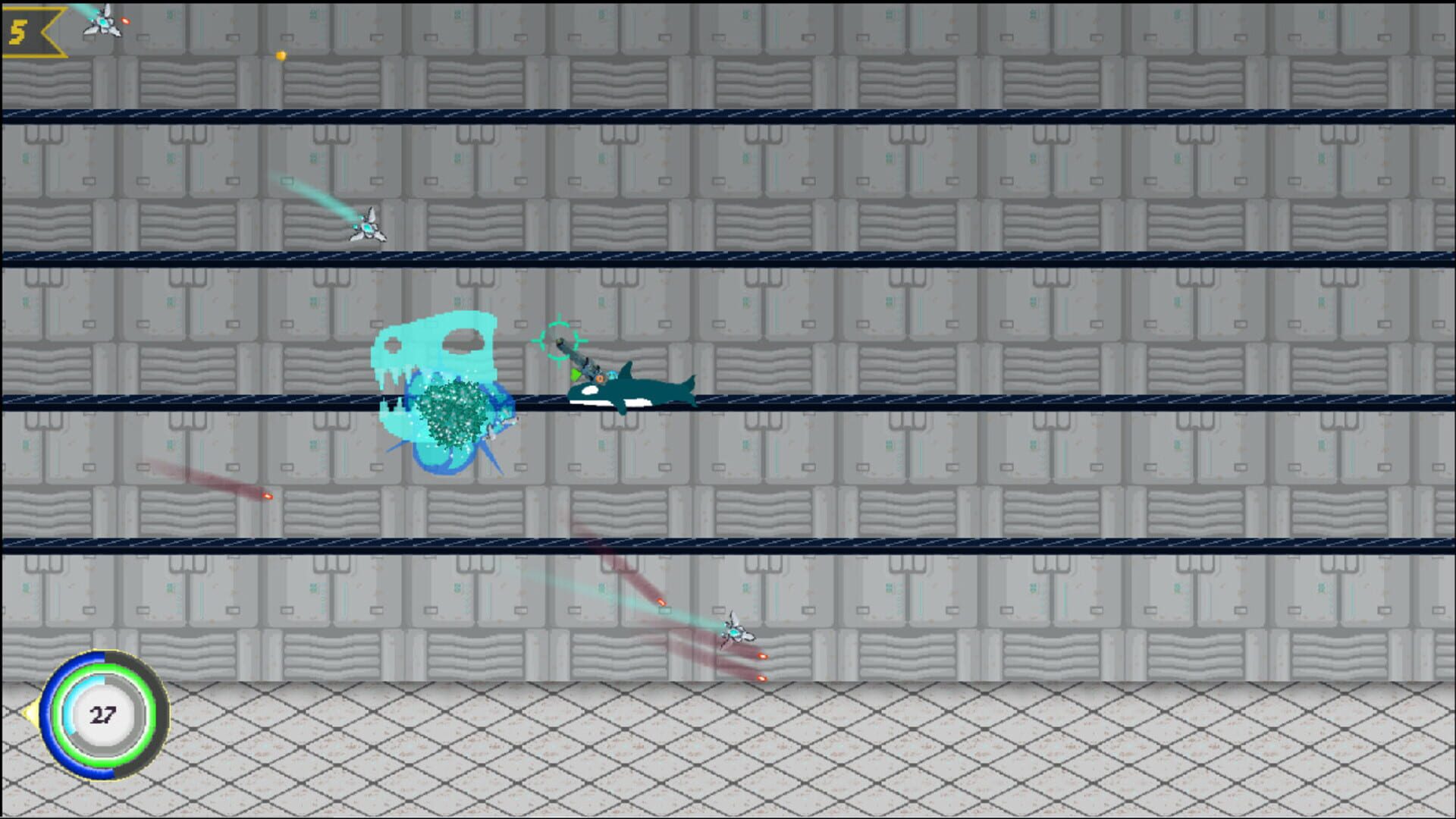 Tatonka the Space Whale - Screenshot