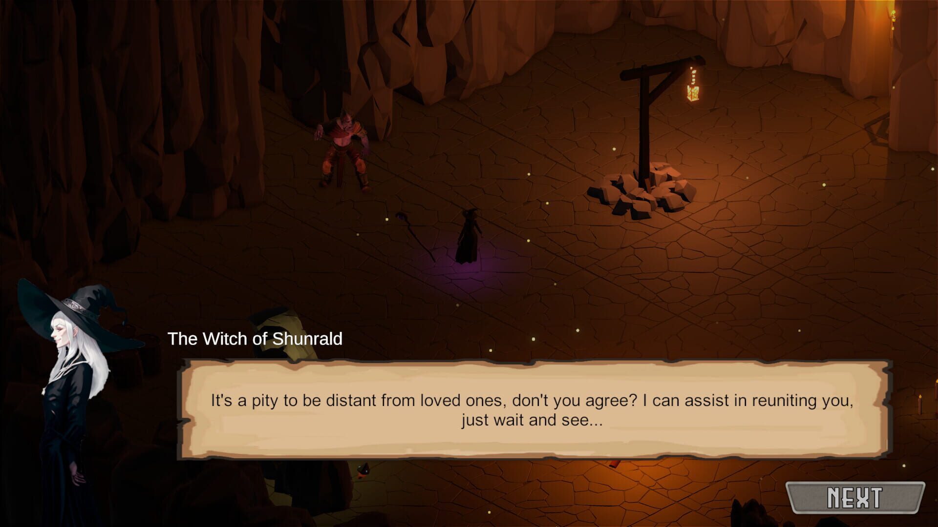 The Witch of Shunrald - Screenshot