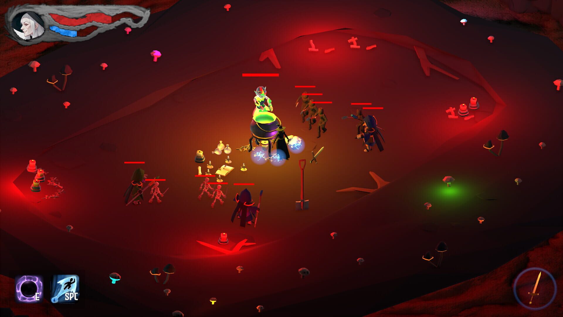 The Witch of Shunrald - Screenshot