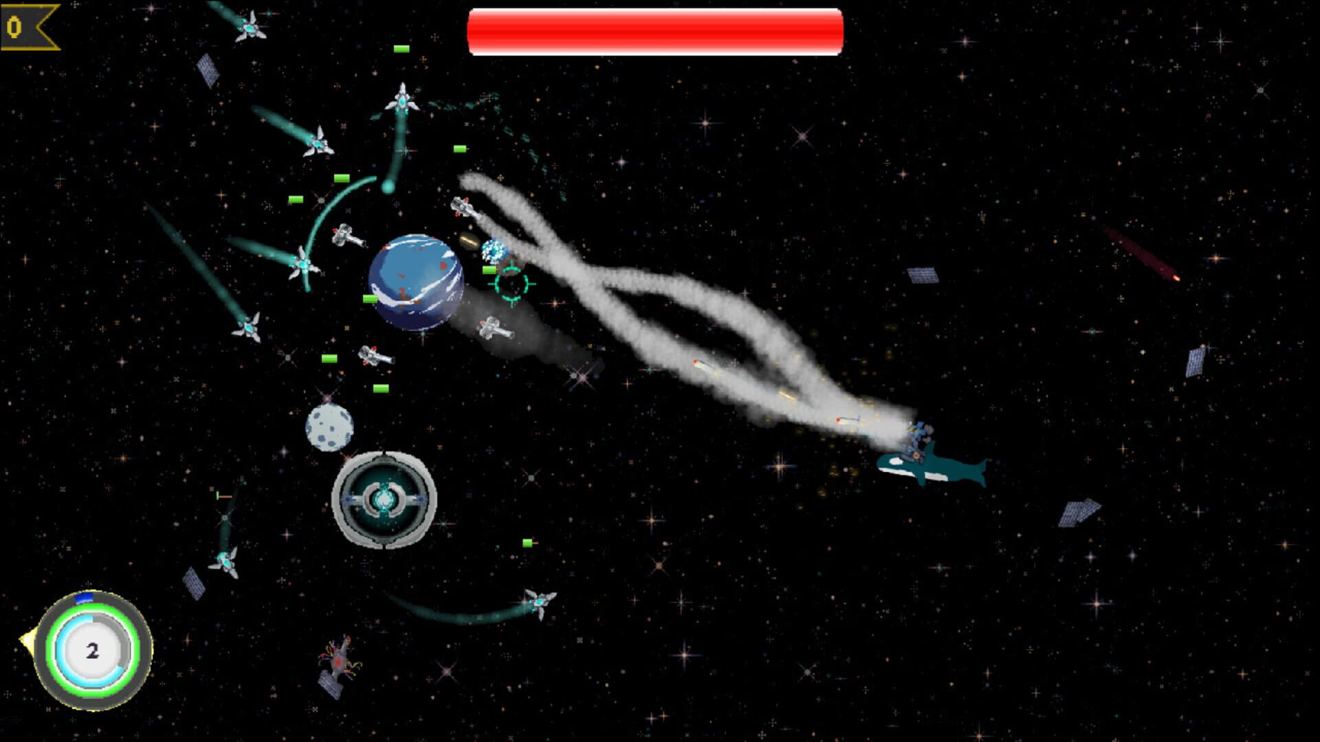 Tatonka the Space Whale - Screenshot