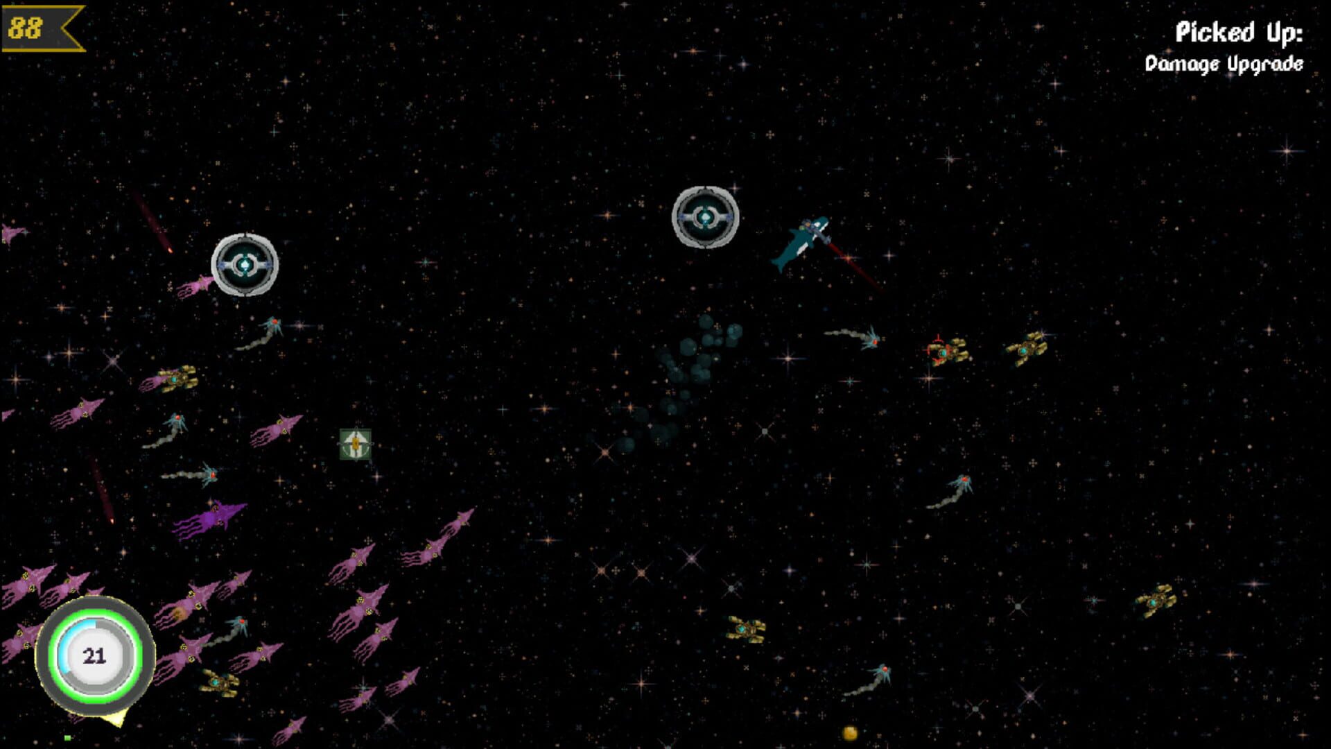 Tatonka the Space Whale - Screenshot