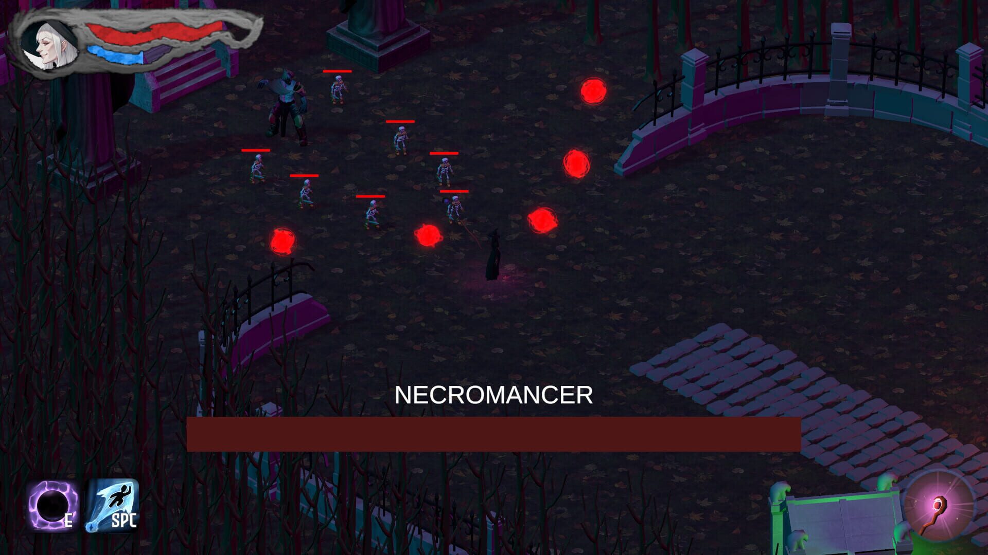 The Witch of Shunrald - Screenshot